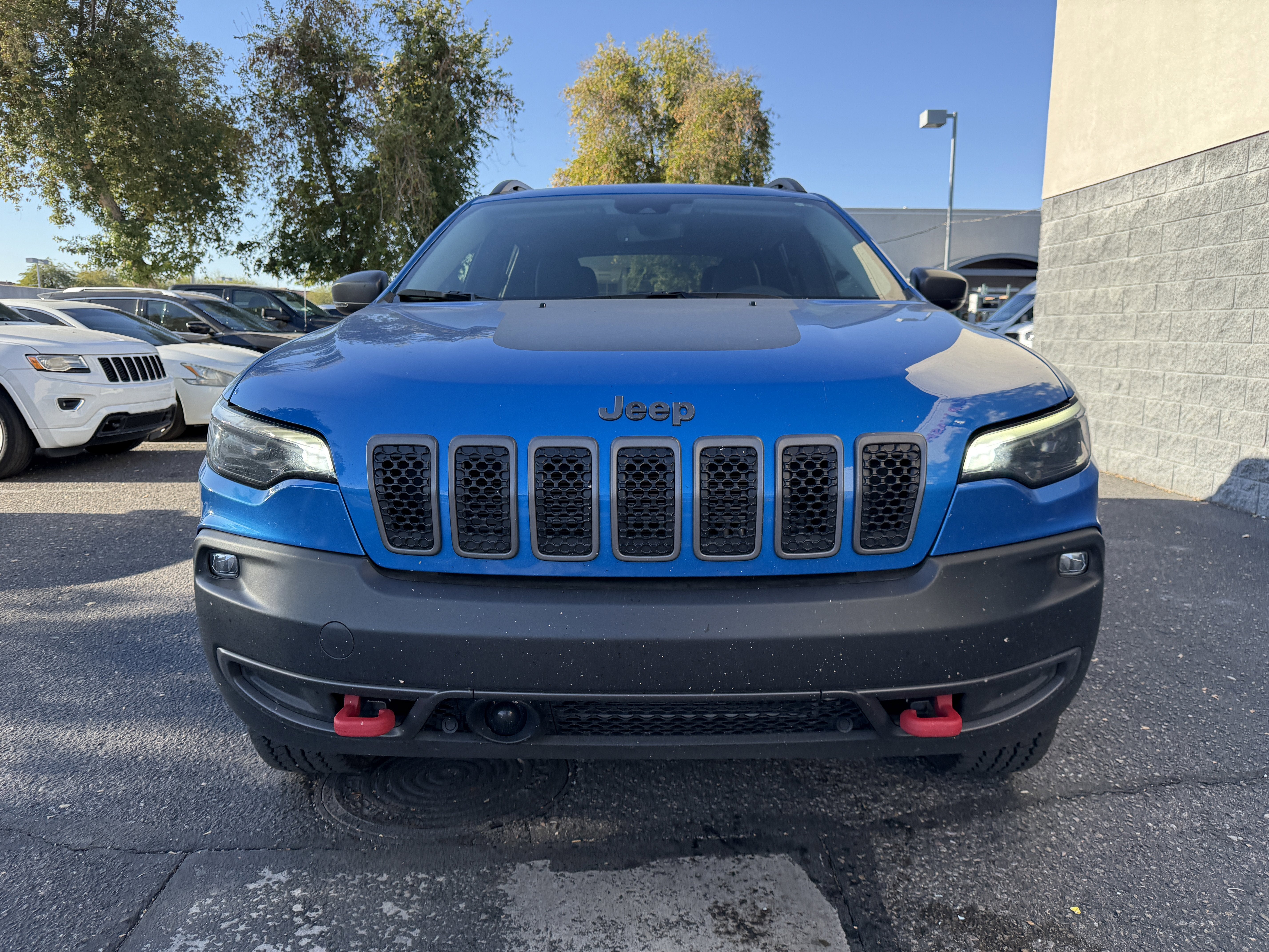 2021 Jeep Cherokee Trailhawk**1 OWNER CLN CF