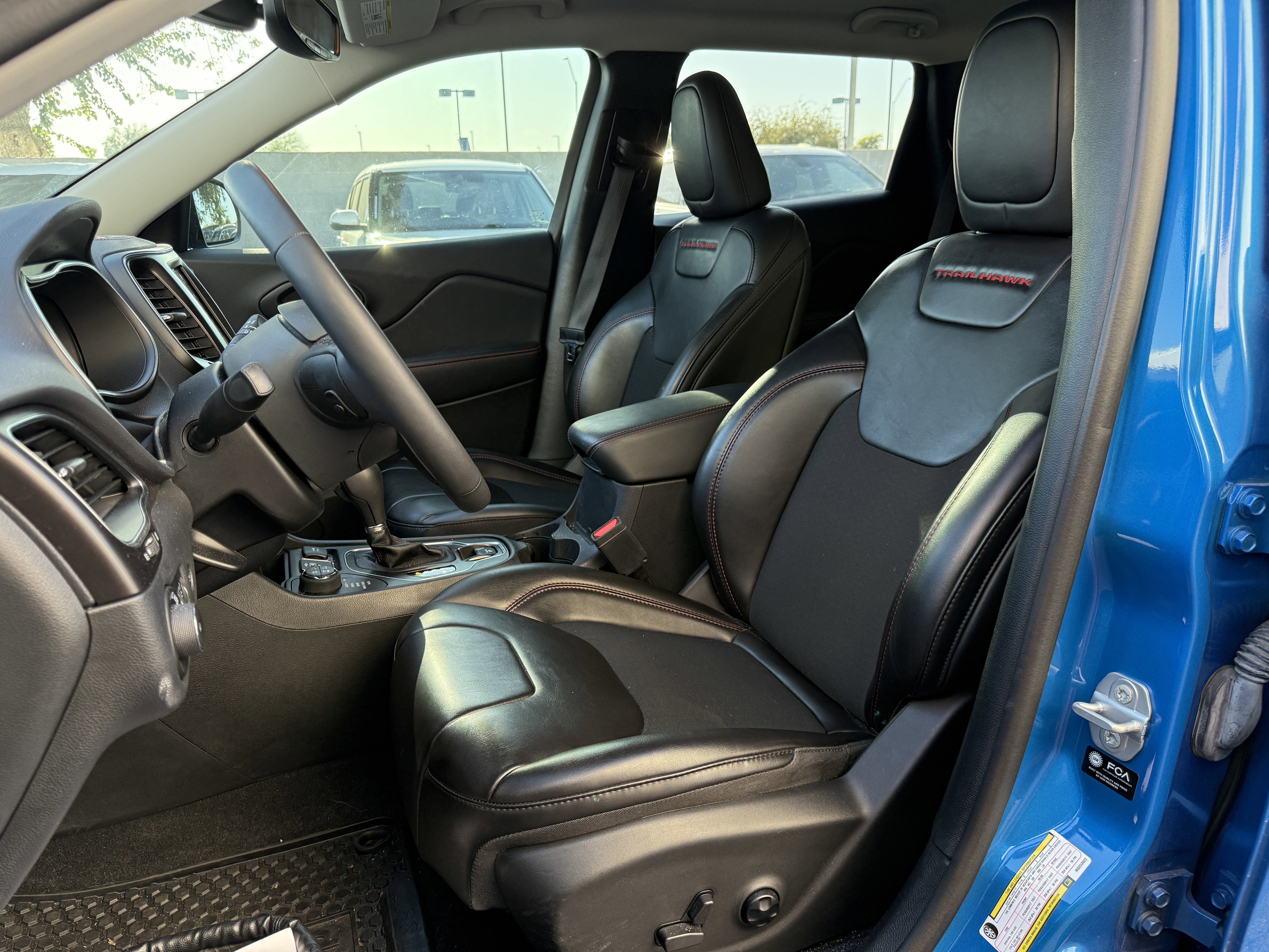 2021 Jeep Cherokee Trailhawk**1 OWNER CLN CF