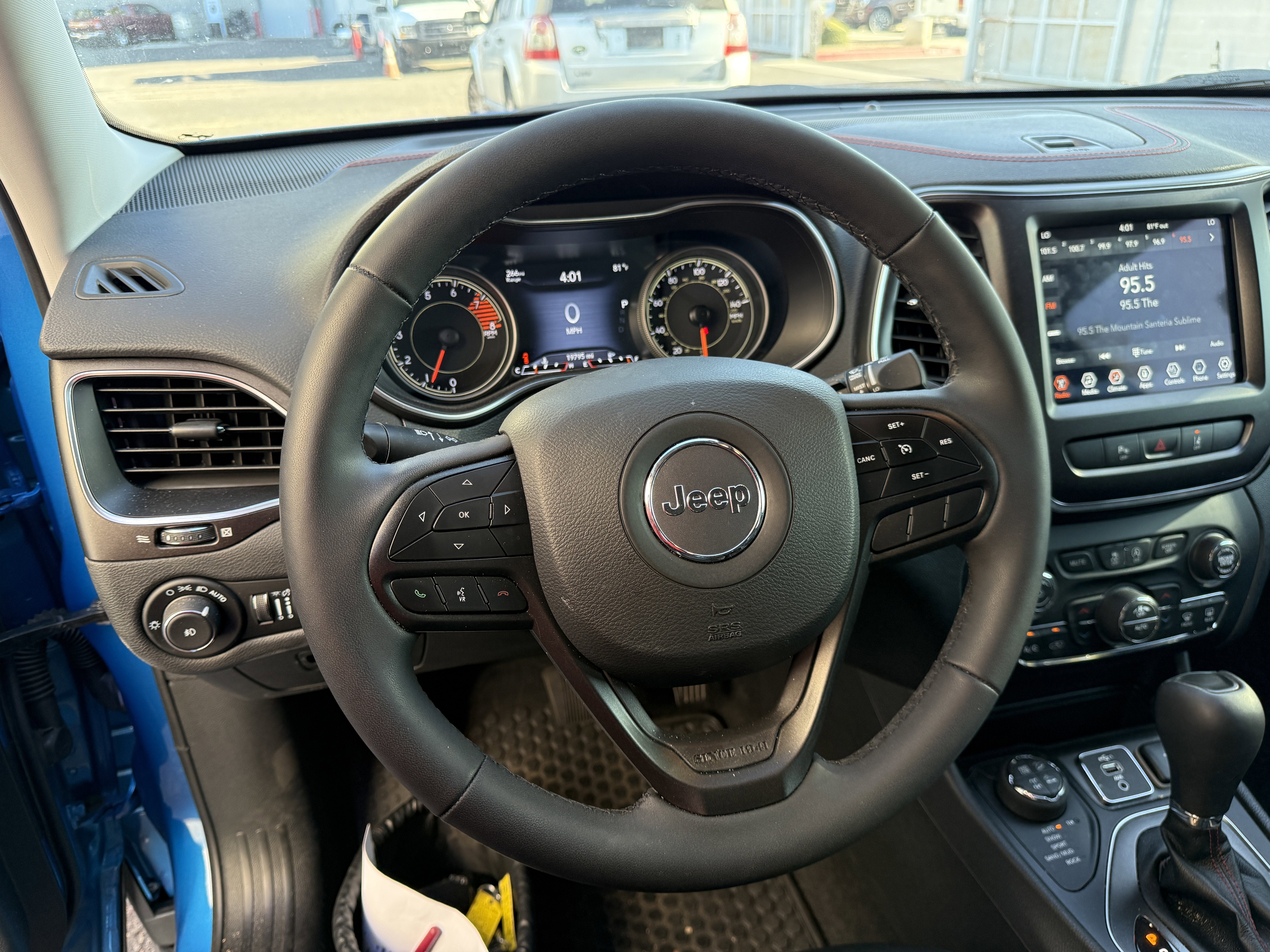 2021 Jeep Cherokee Trailhawk**1 OWNER CLN CF