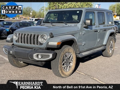 2024 Jeep Wrangler Sahara