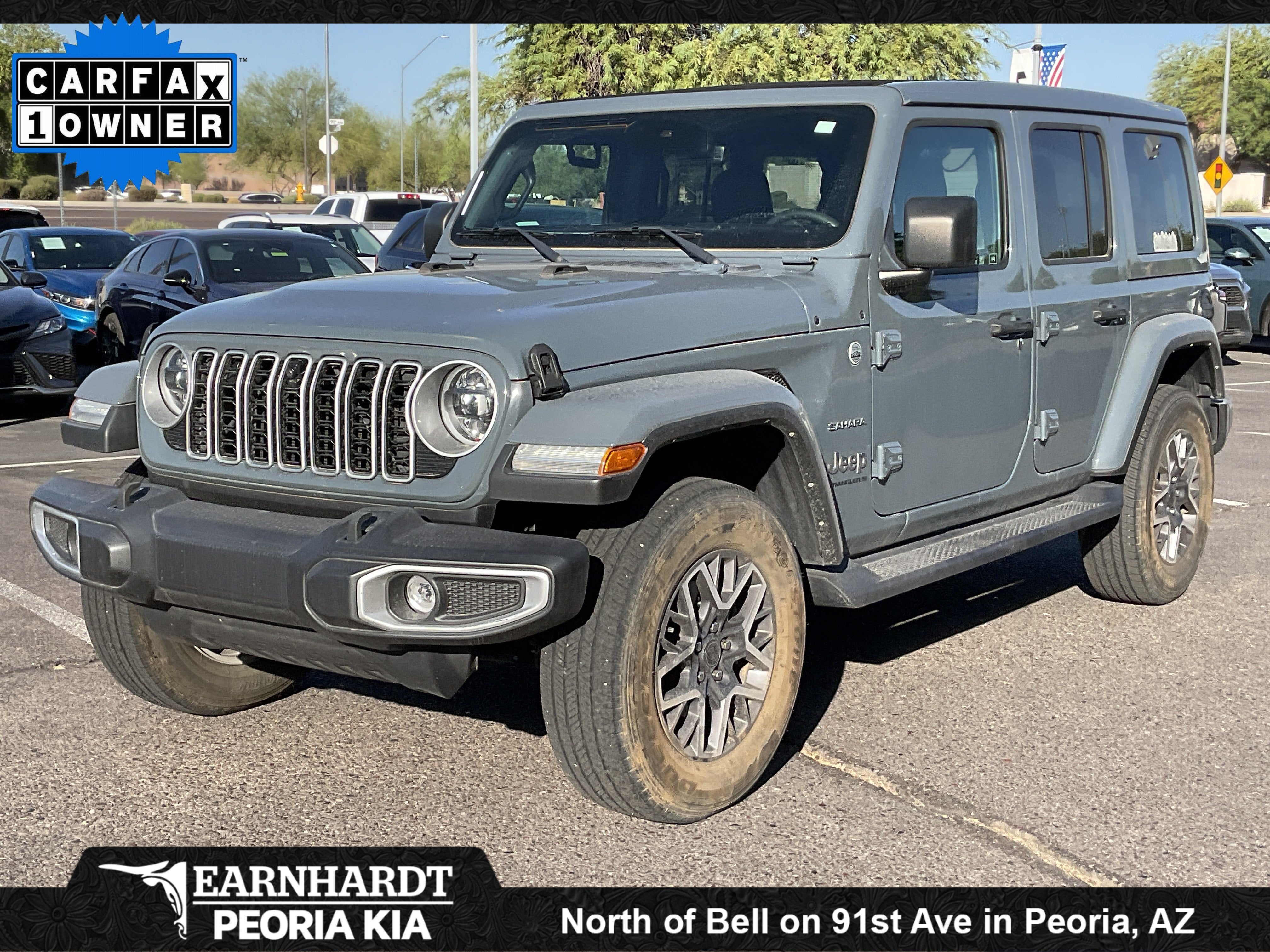 2024 Jeep Wrangler Sahara