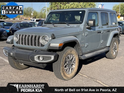 2024 Jeep Wrangler Sahara