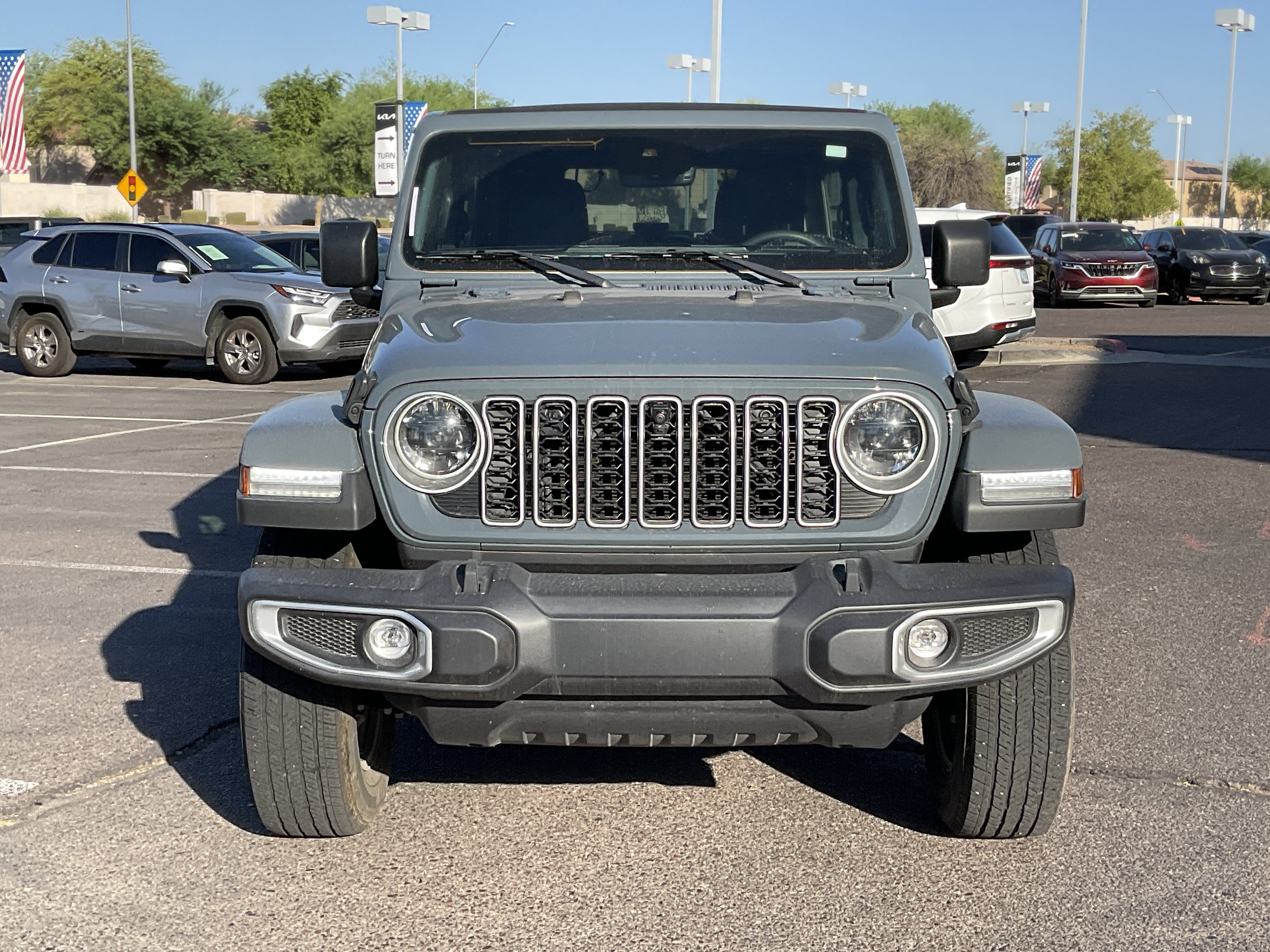 2024 Jeep Wrangler Sahara
