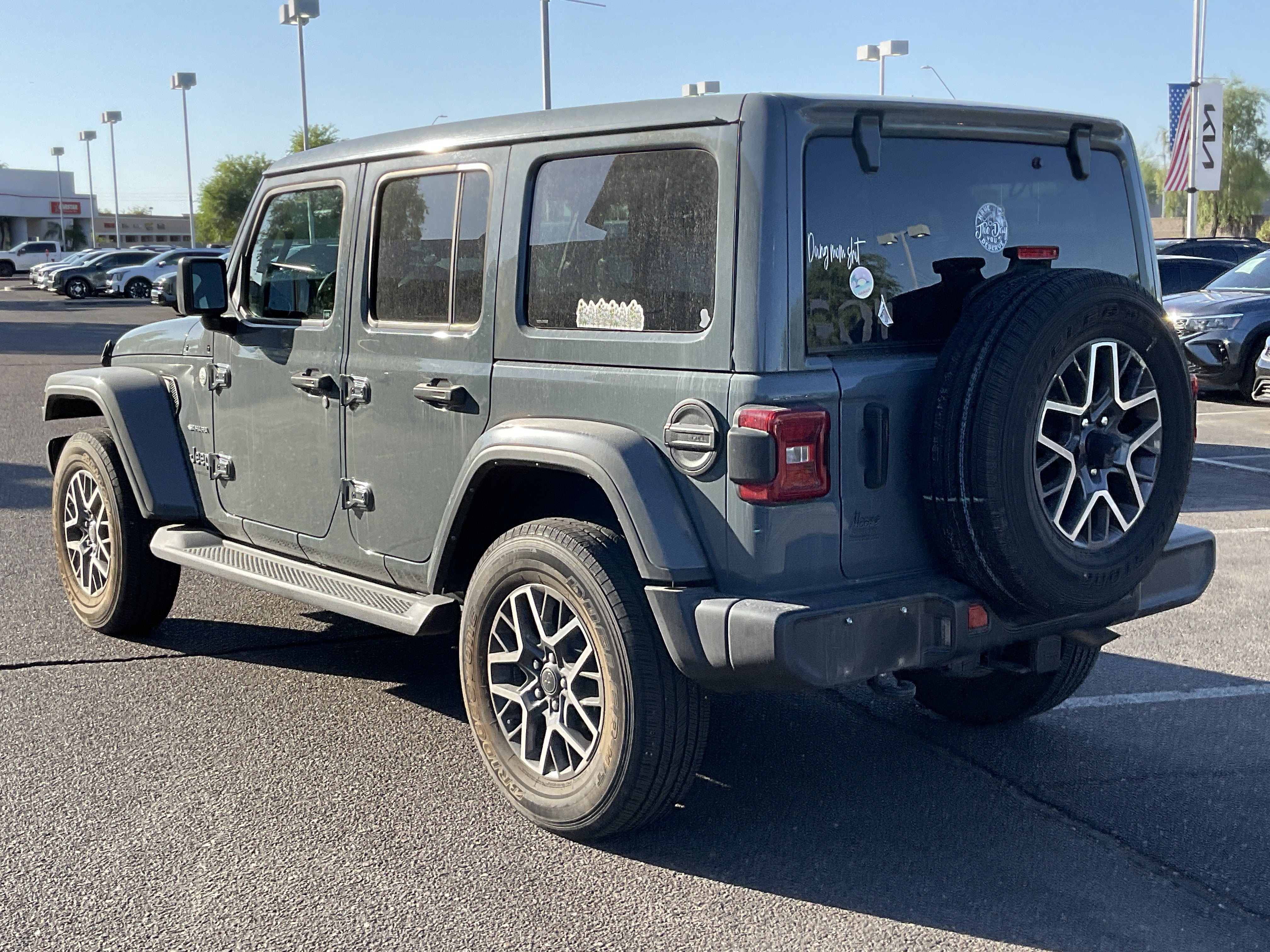 2024 Jeep Wrangler Sahara