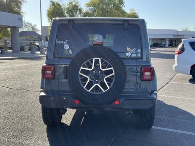 2024 Jeep Wrangler Sahara