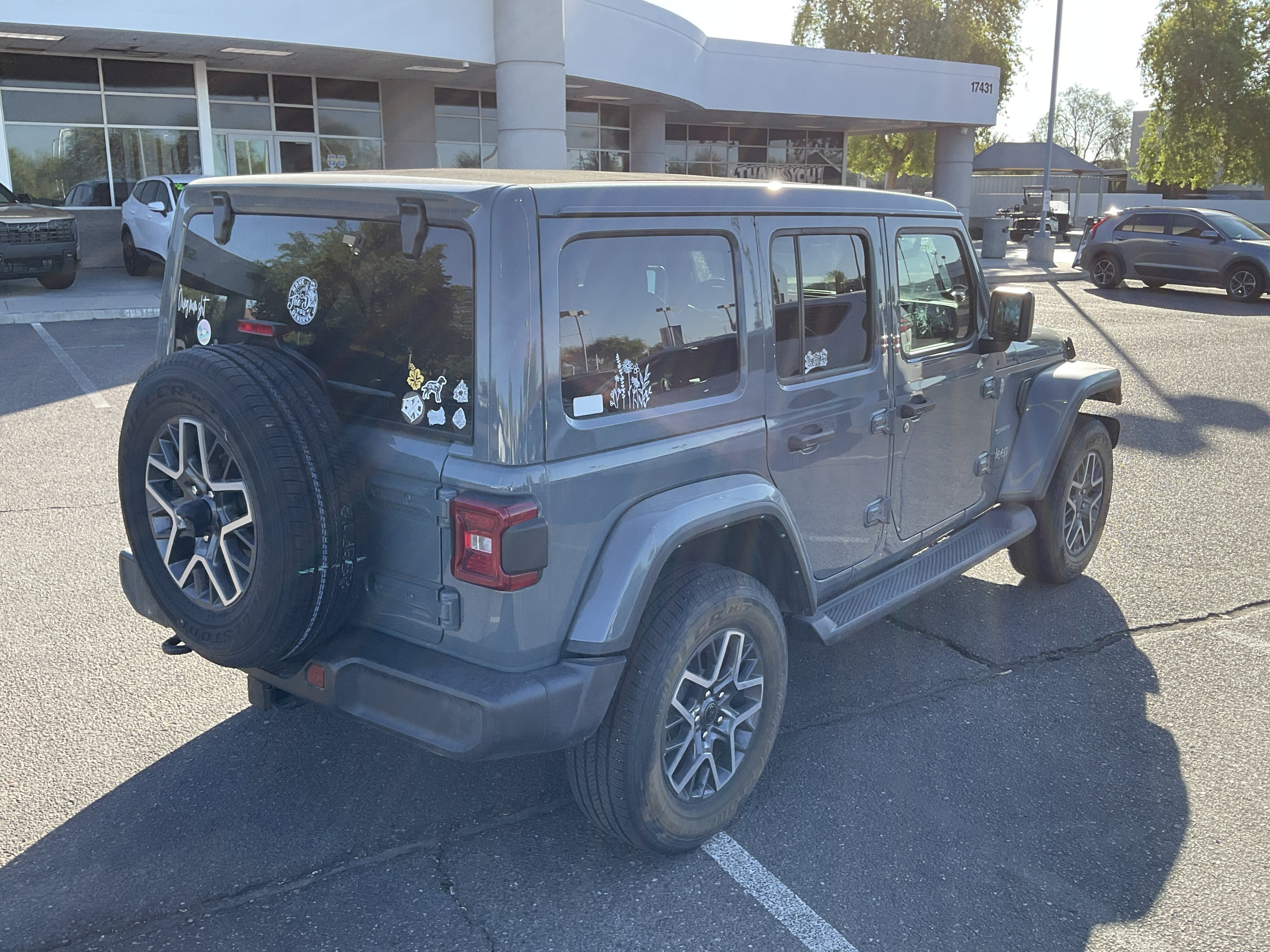 2024 Jeep Wrangler Sahara