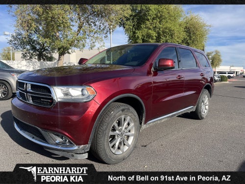 2018 Dodge Durango SXT* CLEAN CARFAX/ 1 OWNER