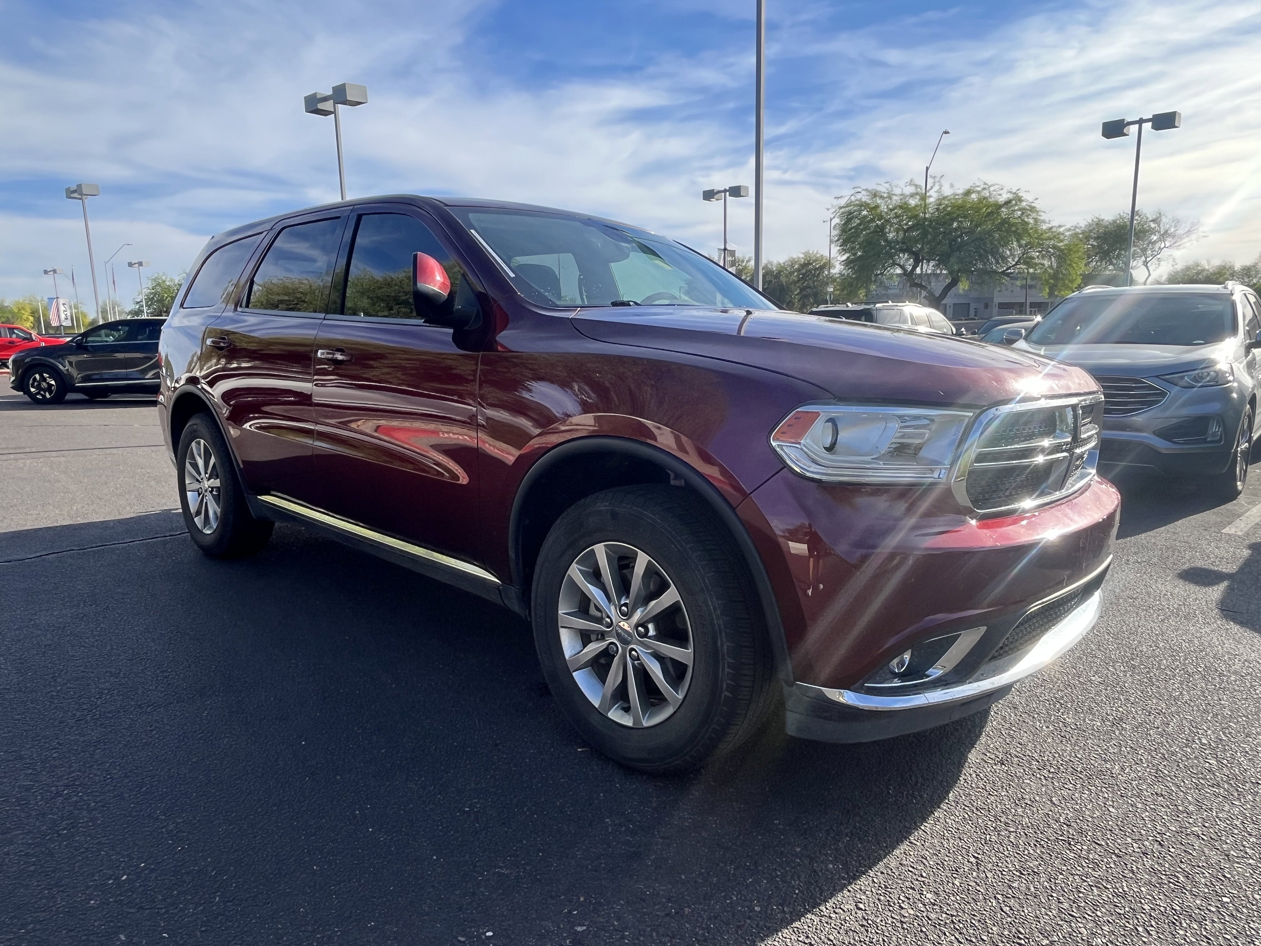 2018 Dodge Durango SXT* CLEAN CARFAX/ 1 OWNER