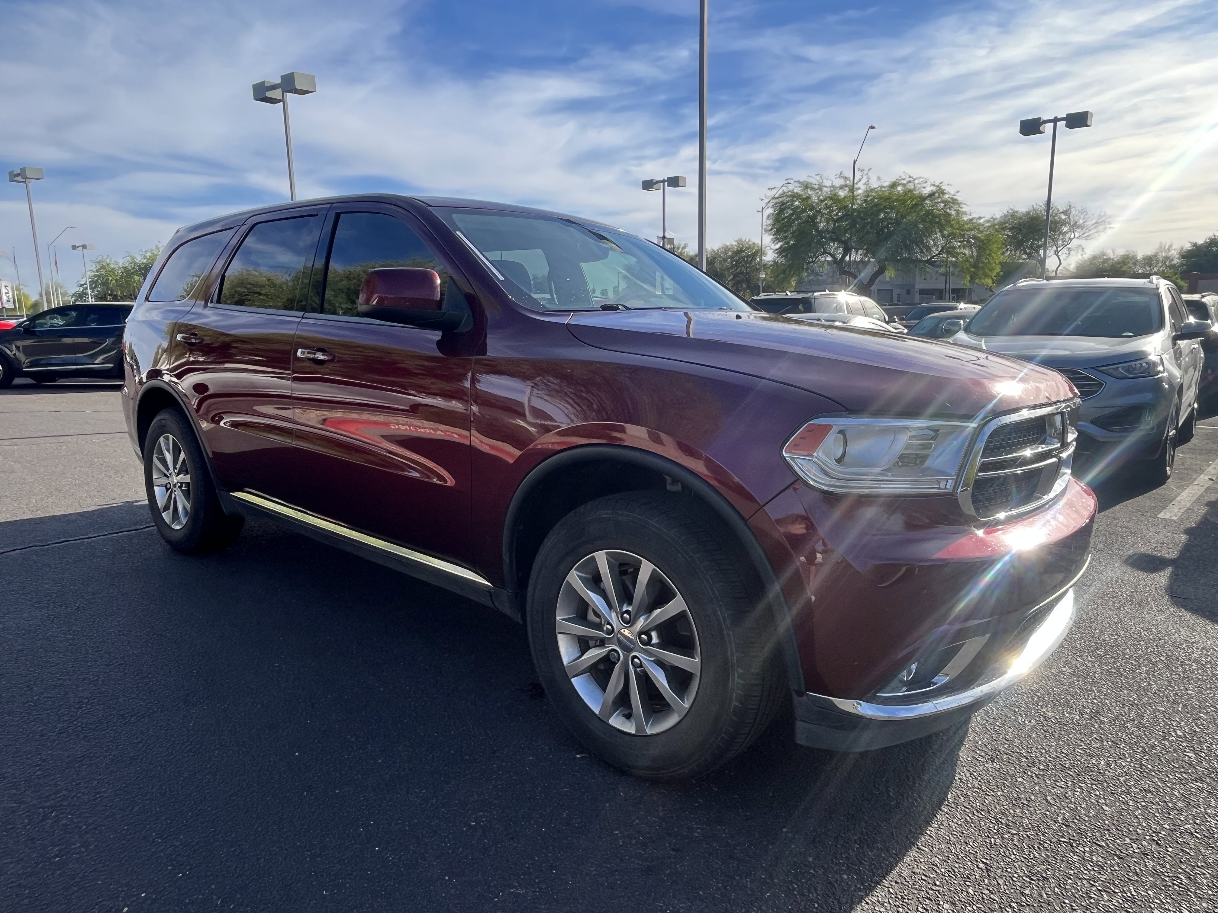 2018 Dodge Durango SXT* CLEAN CARFAX/ 1 OWNER