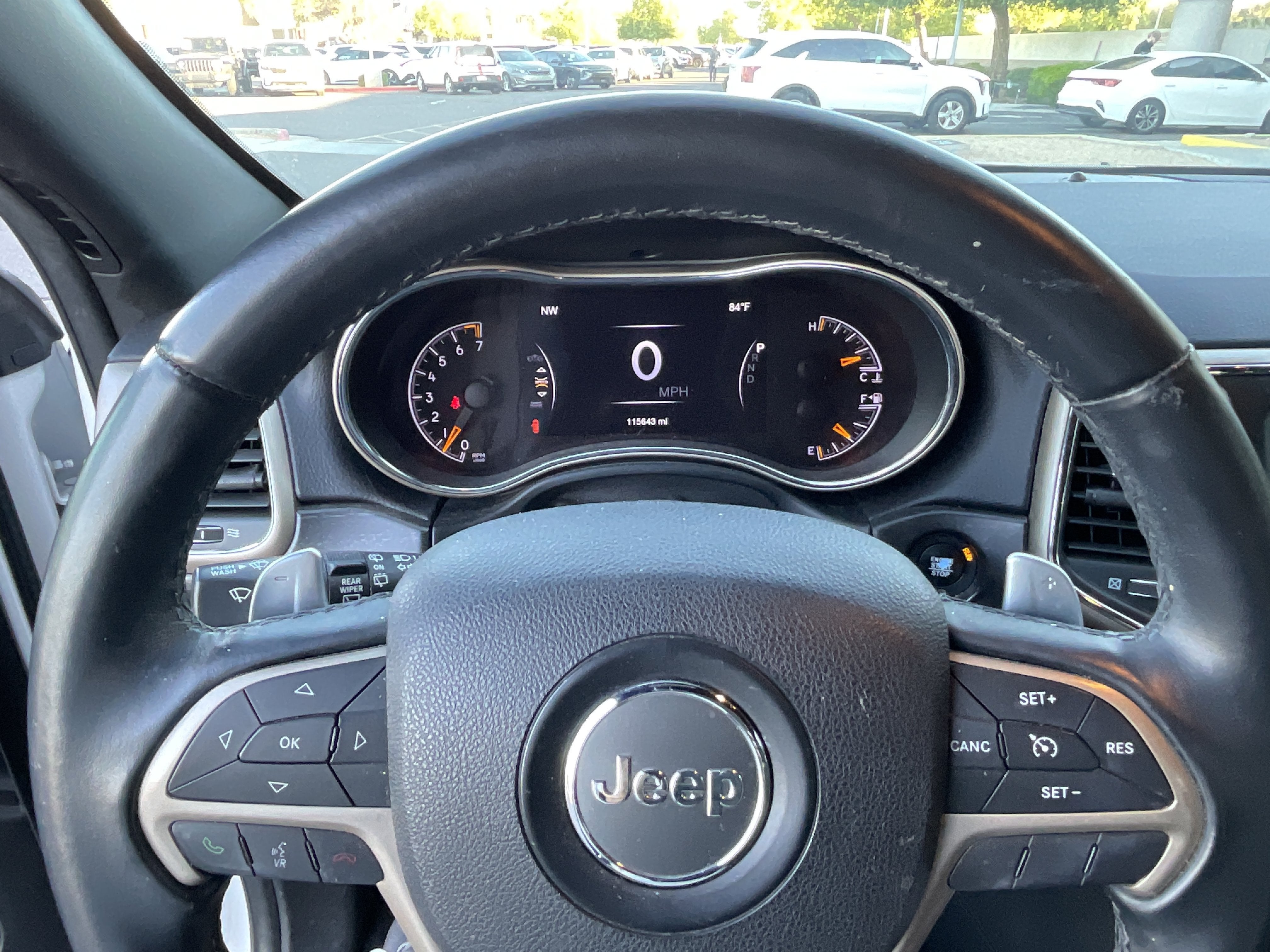 2017 Jeep Grand Cherokee Laredo