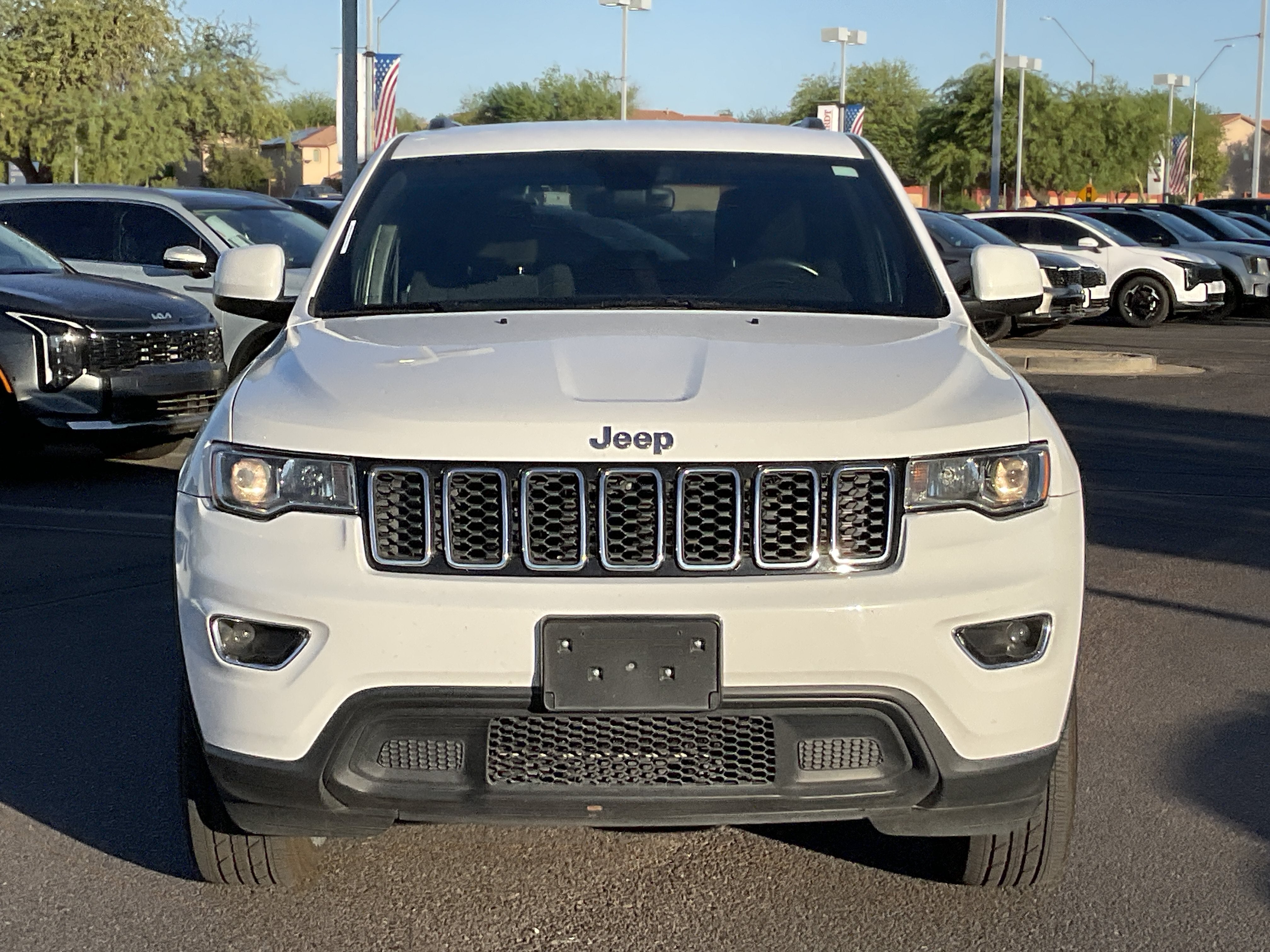 2017 Jeep Grand Cherokee Laredo