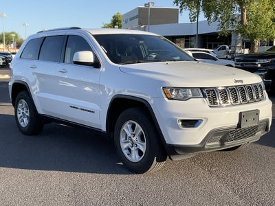 2017 Jeep Grand Cherokee Laredo