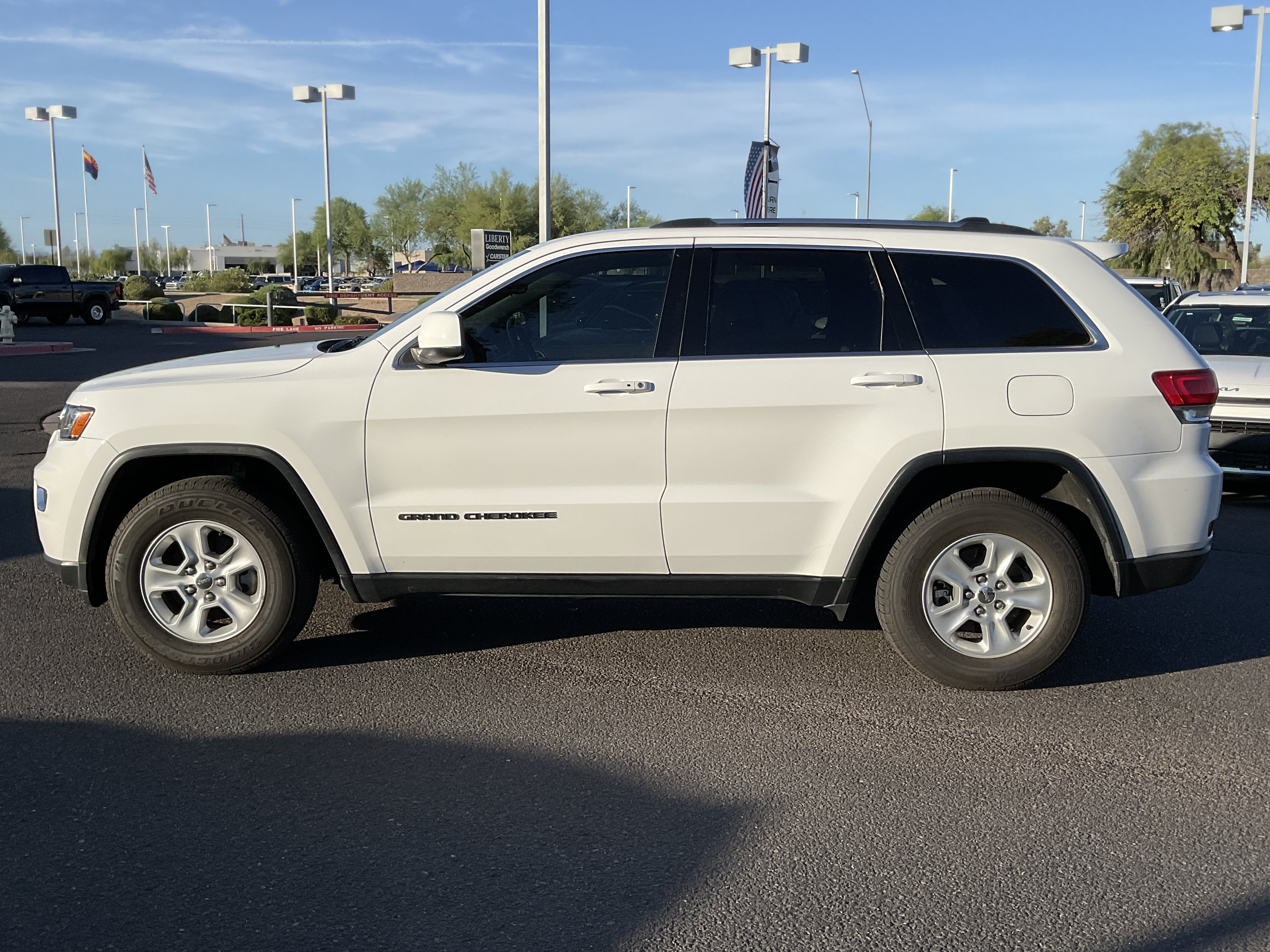 2017 Jeep Grand Cherokee Laredo