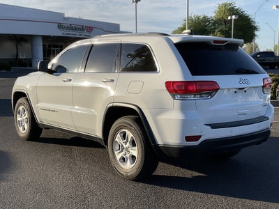2017 Jeep Grand Cherokee Laredo