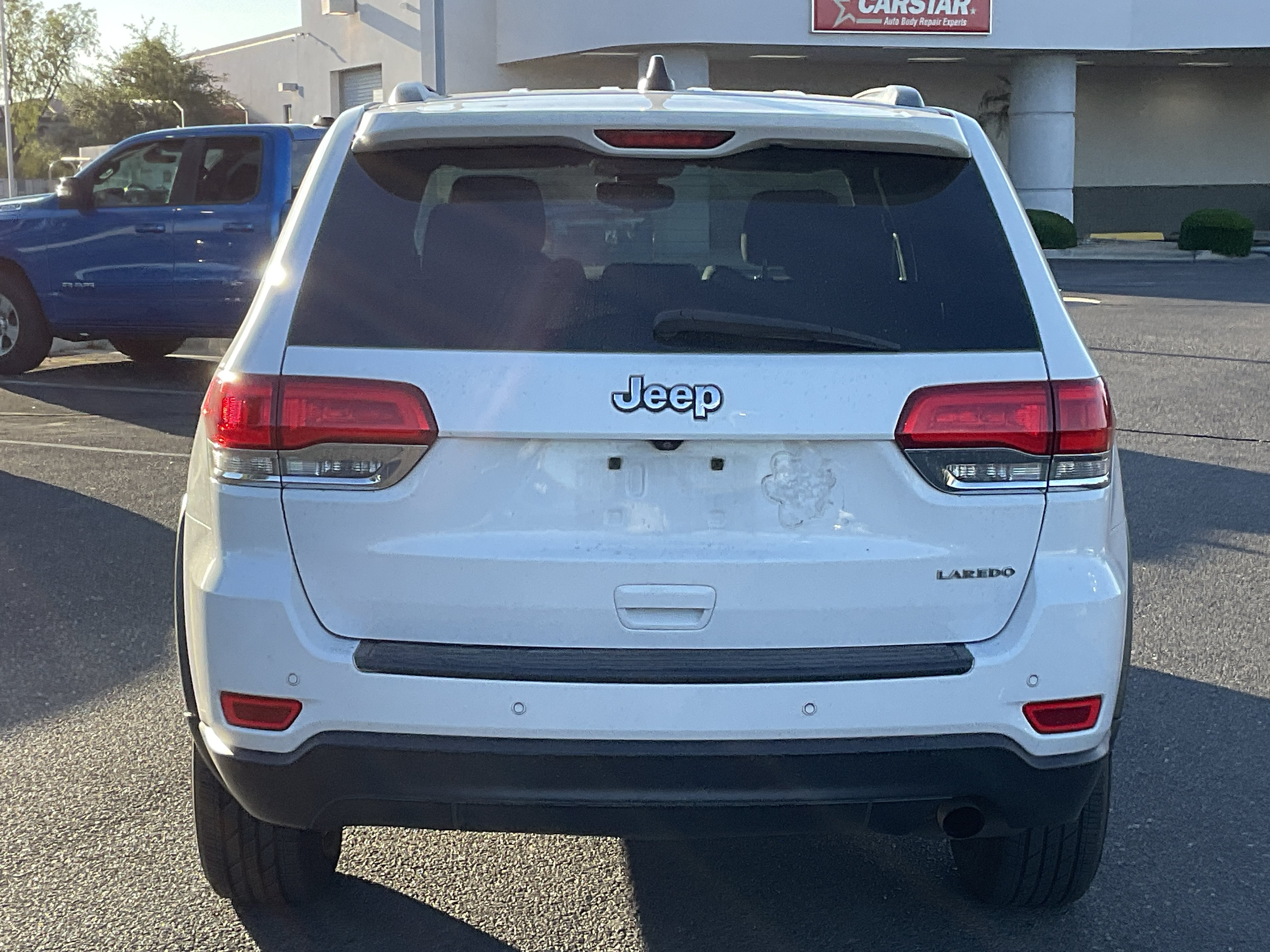 2017 Jeep Grand Cherokee Laredo