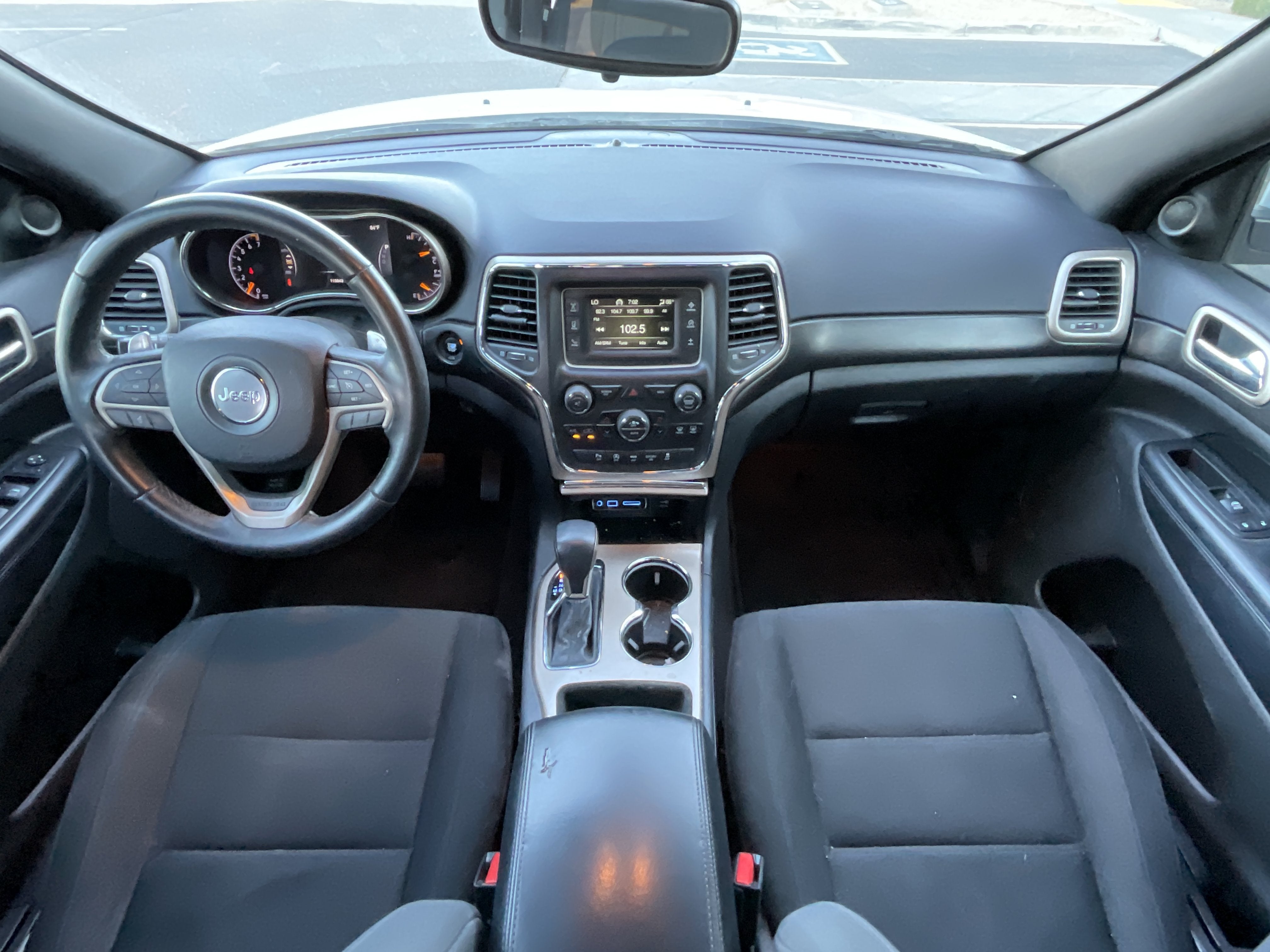 2017 Jeep Grand Cherokee Laredo