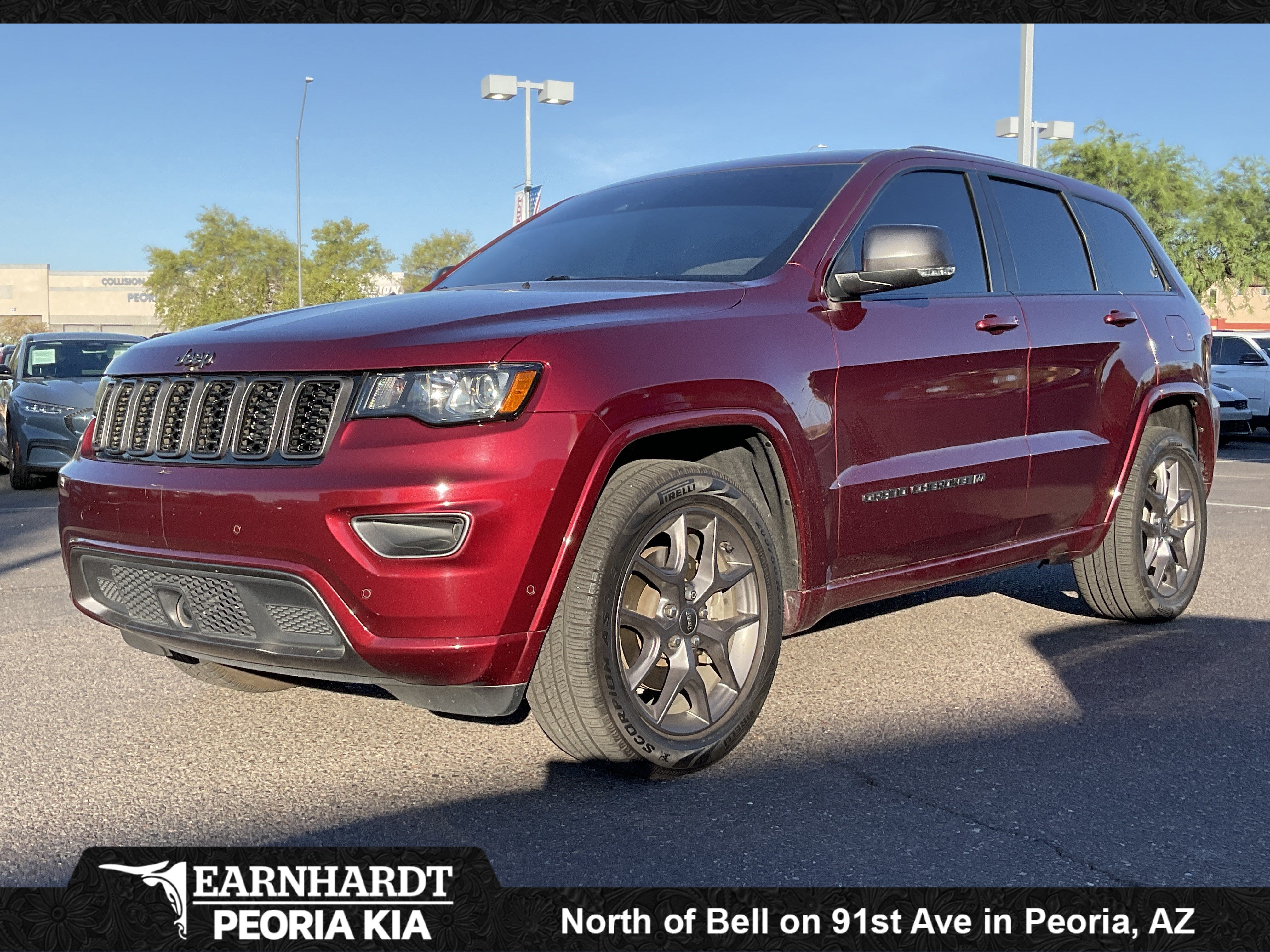 2021 Jeep Grand Cherokee Limited
