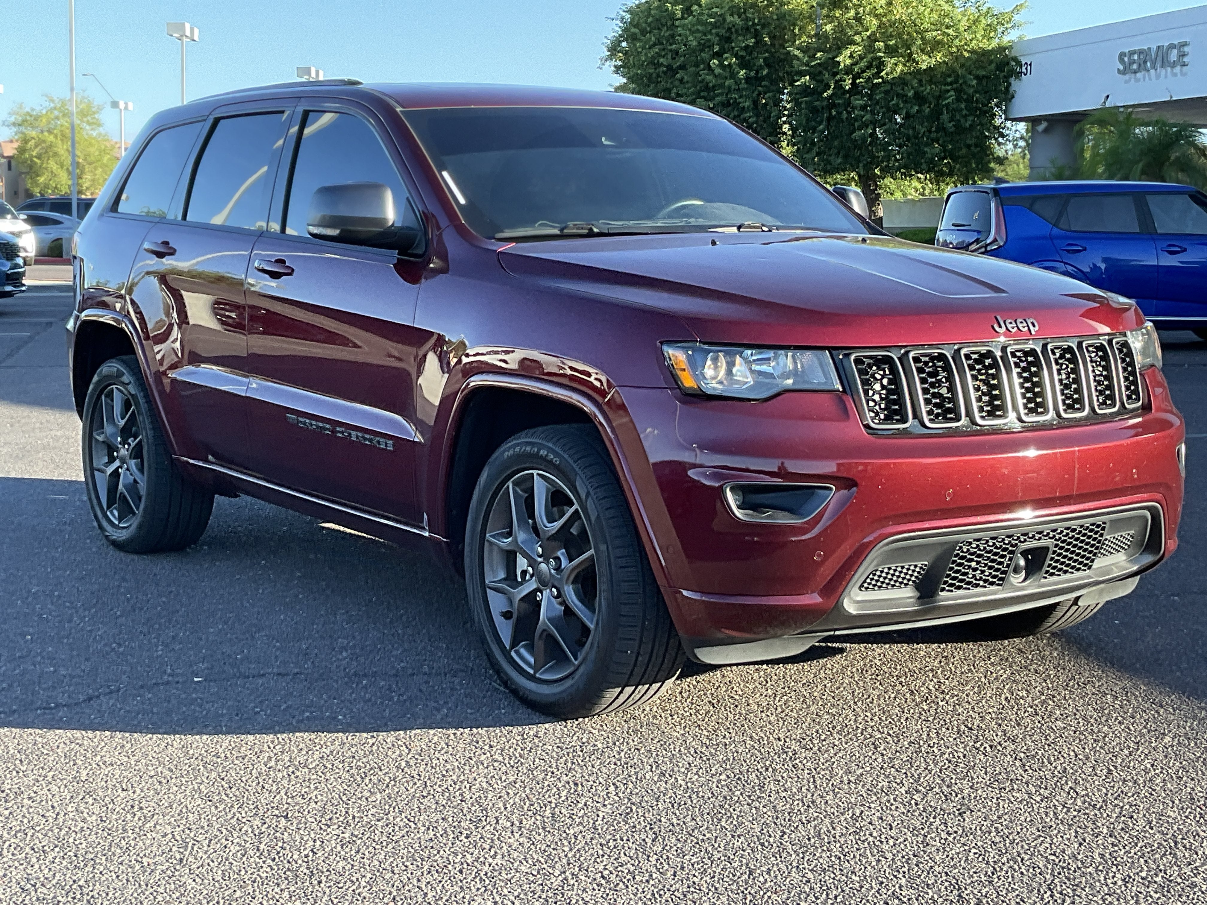 2021 Jeep Grand Cherokee Limited