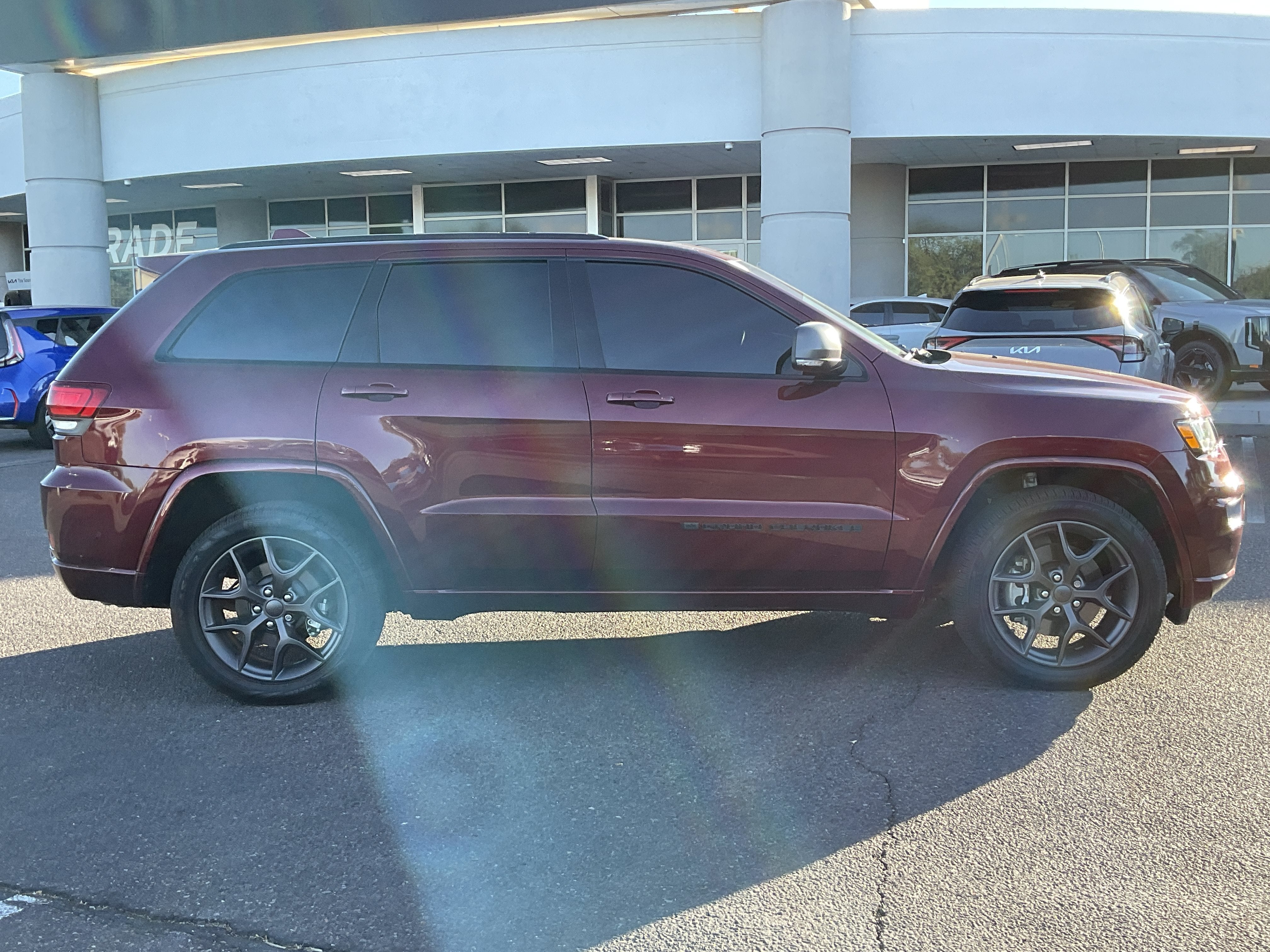 2021 Jeep Grand Cherokee Limited