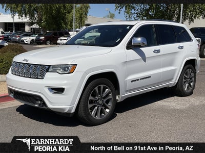 2017 Jeep Grand Cherokee Overland