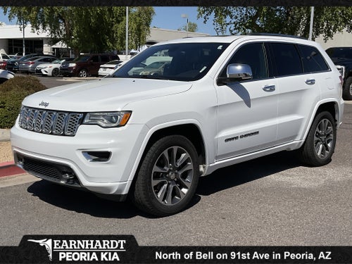 2017 Jeep Grand Cherokee Overland