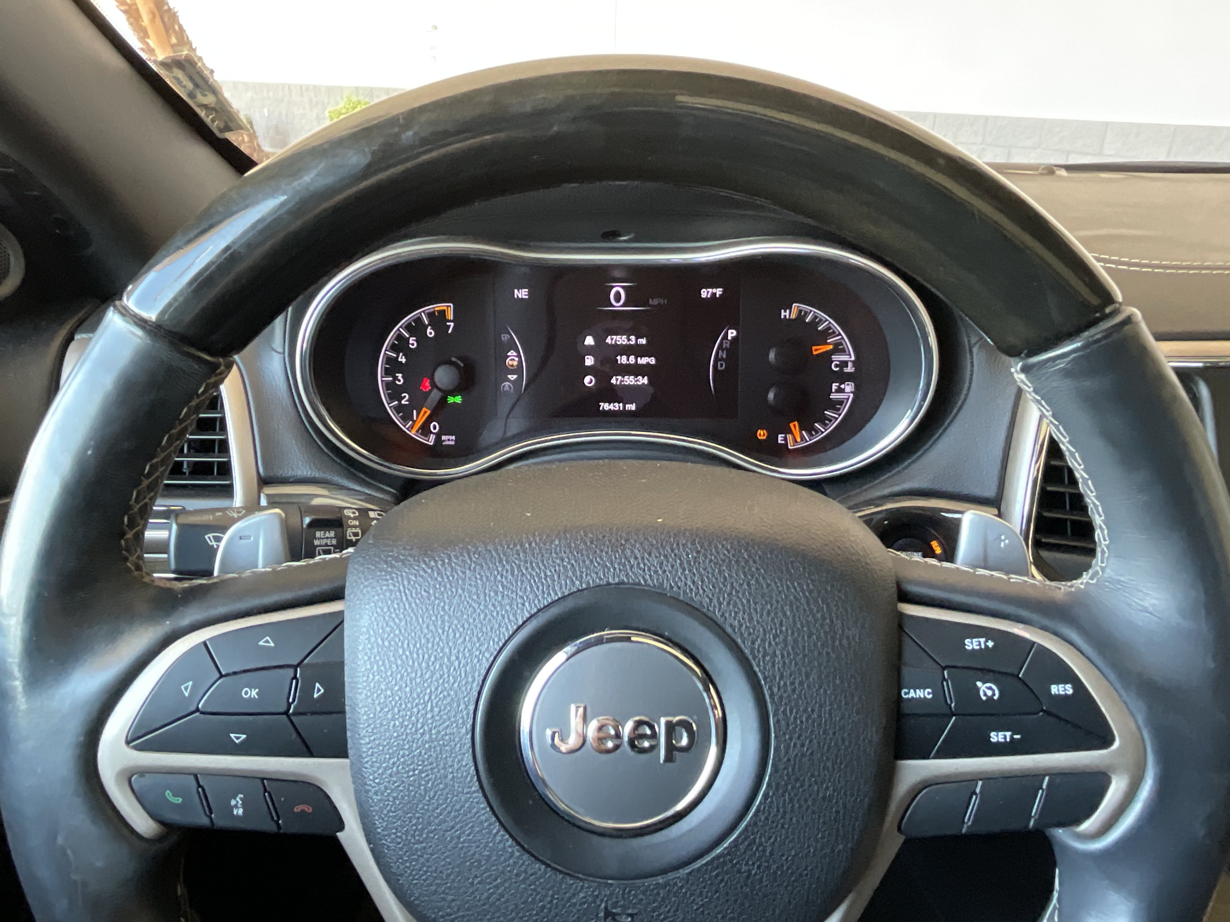 2017 Jeep Grand Cherokee Overland