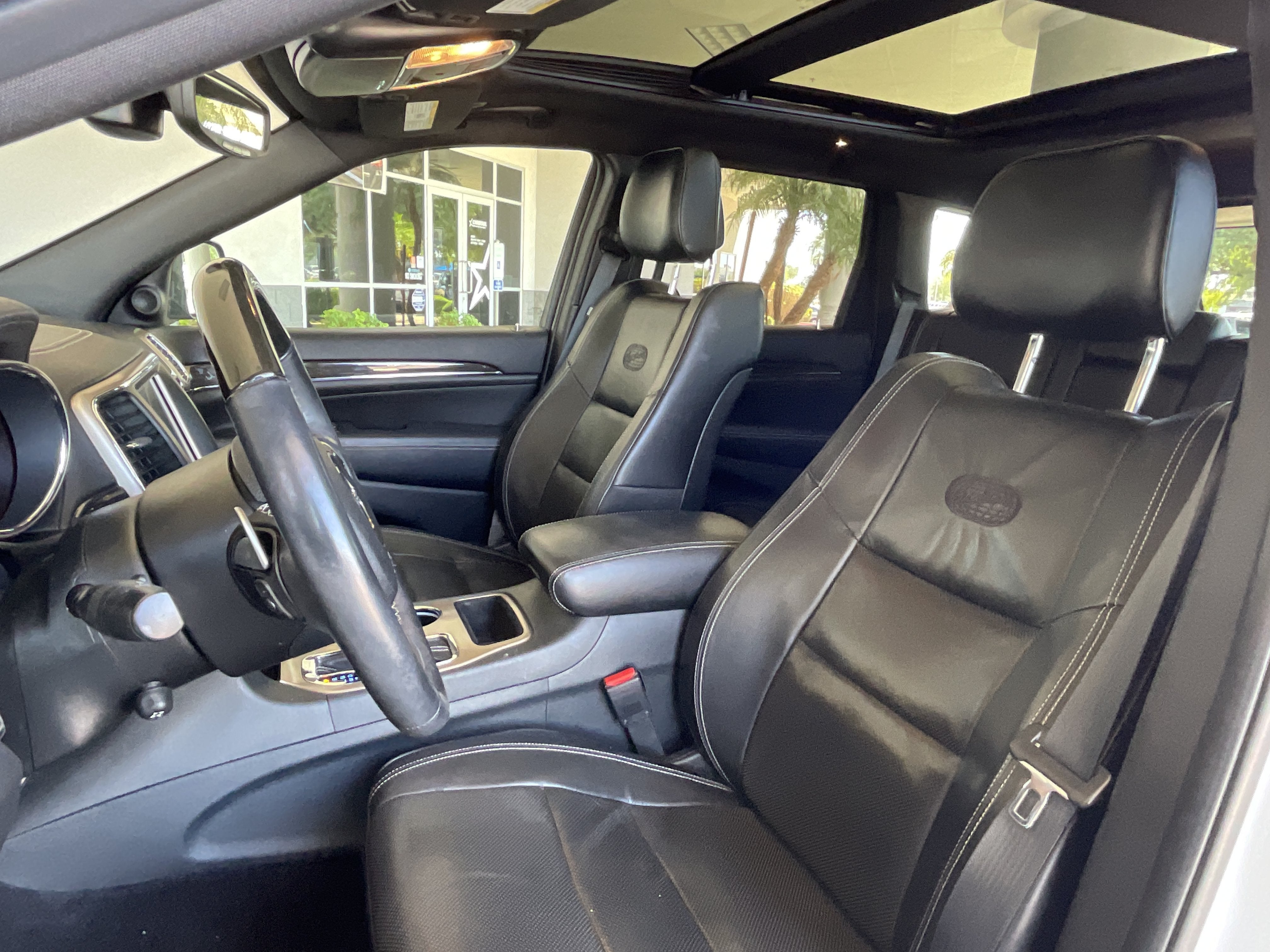 2017 Jeep Grand Cherokee Overland