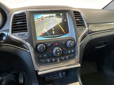 2017 Jeep Grand Cherokee Overland