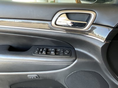 2017 Jeep Grand Cherokee Overland