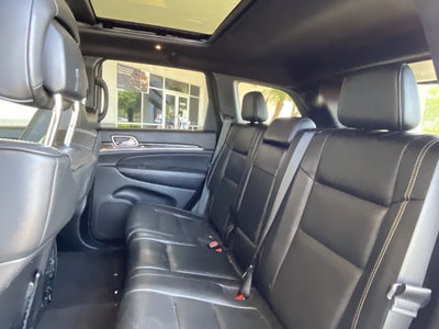 2017 Jeep Grand Cherokee Overland