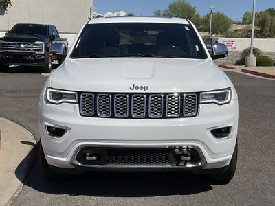 2017 Jeep Grand Cherokee Overland