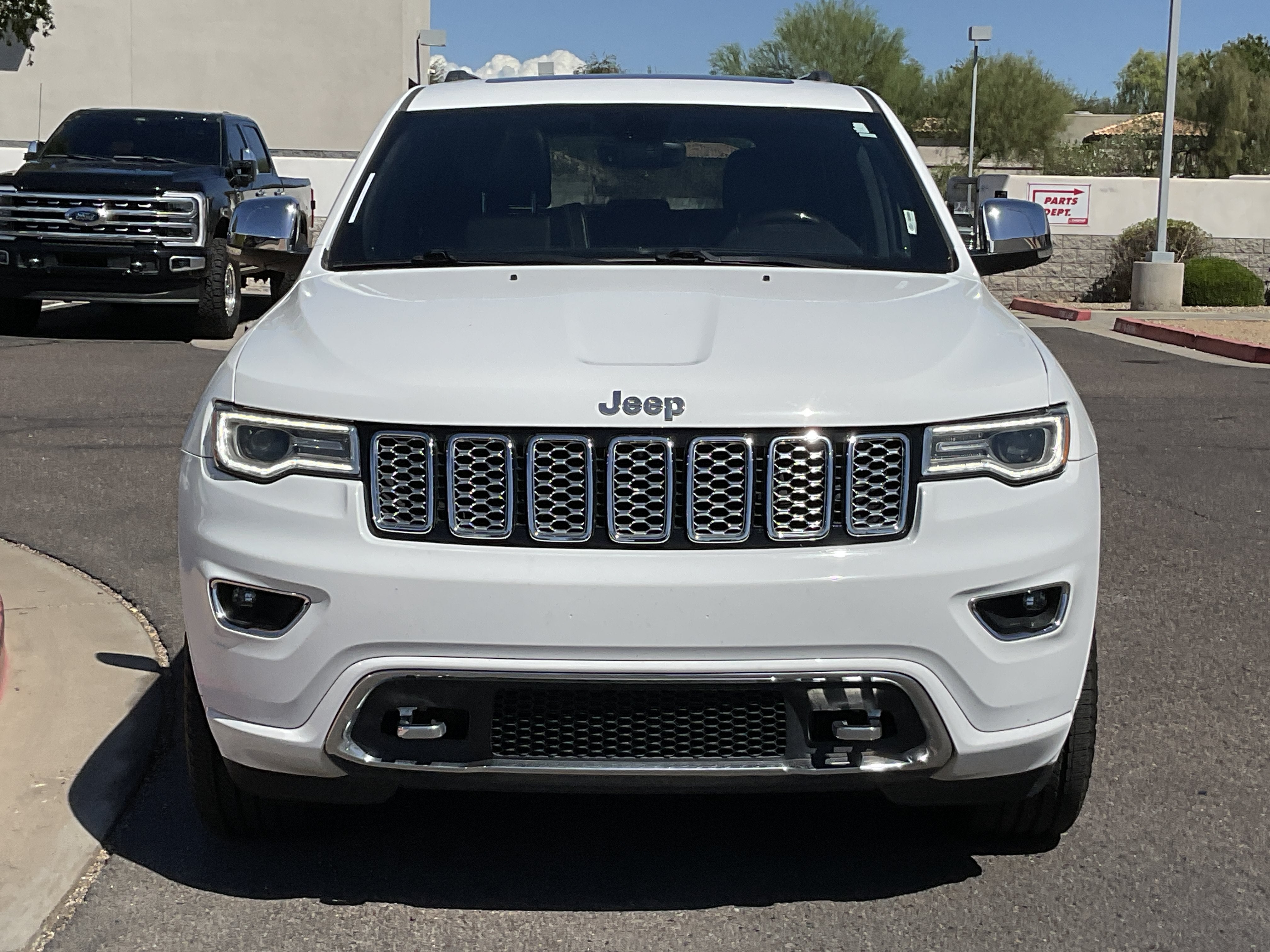 2017 Jeep Grand Cherokee Overland