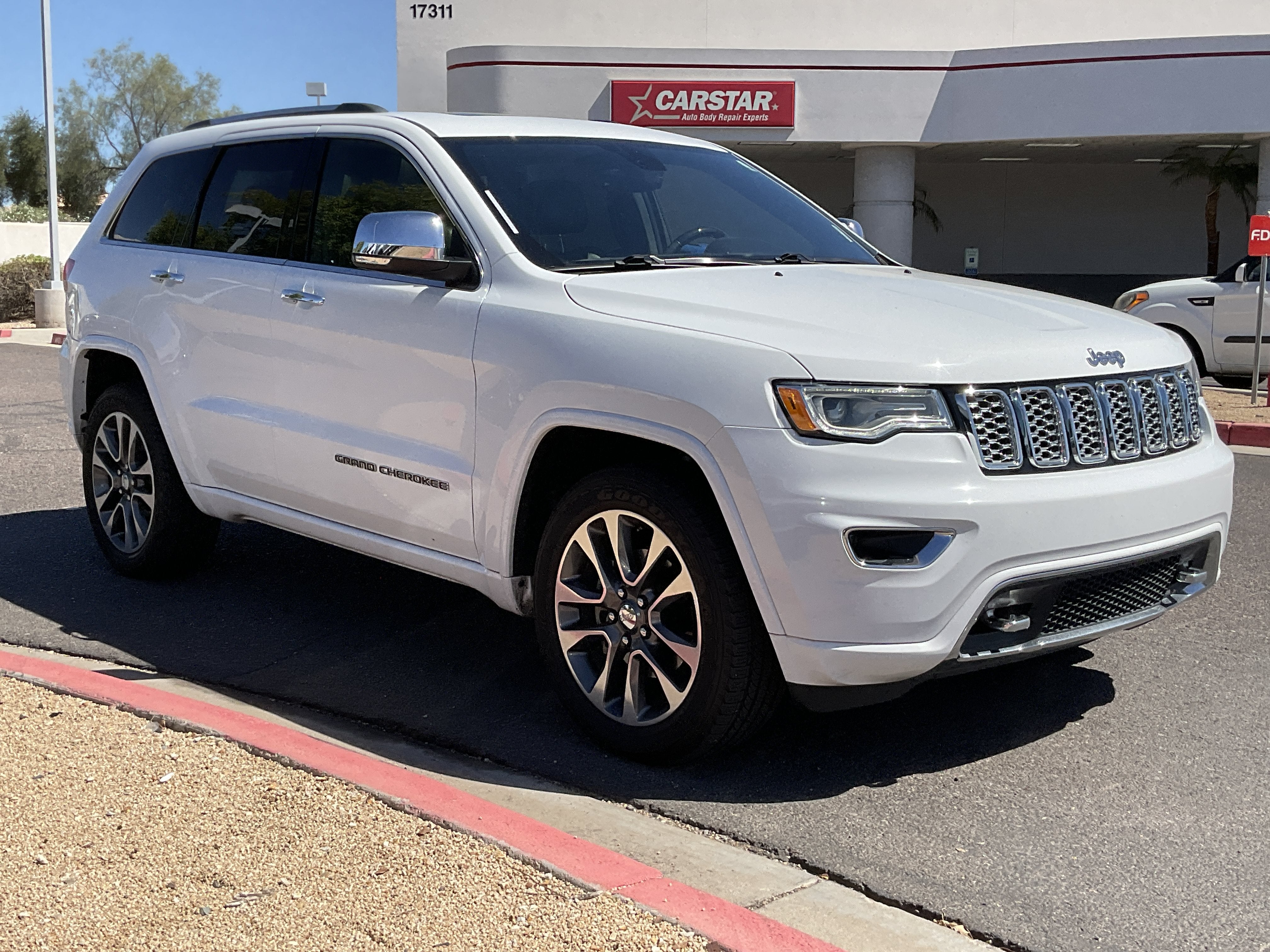 2017 Jeep Grand Cherokee Overland