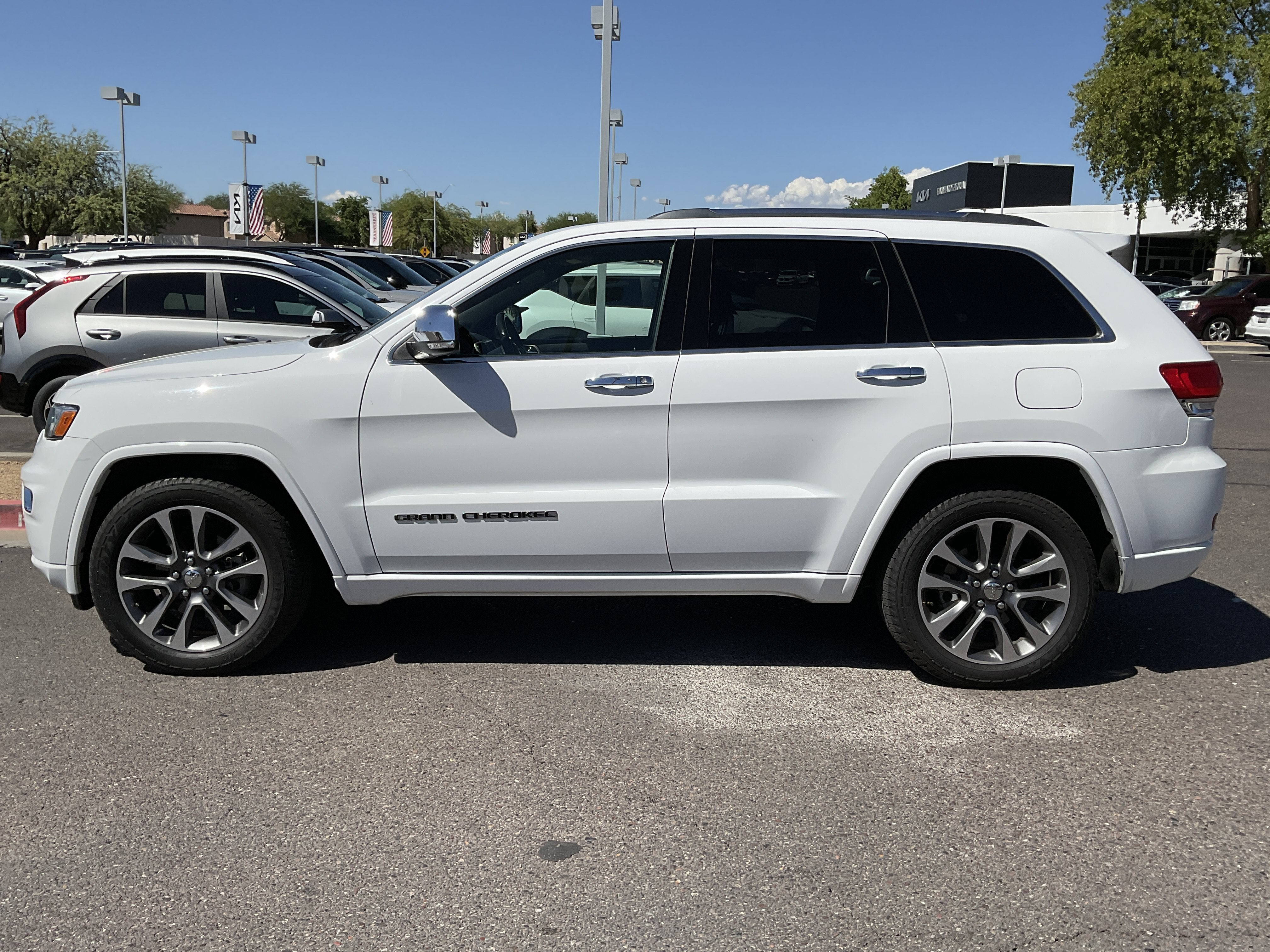 2017 Jeep Grand Cherokee Overland
