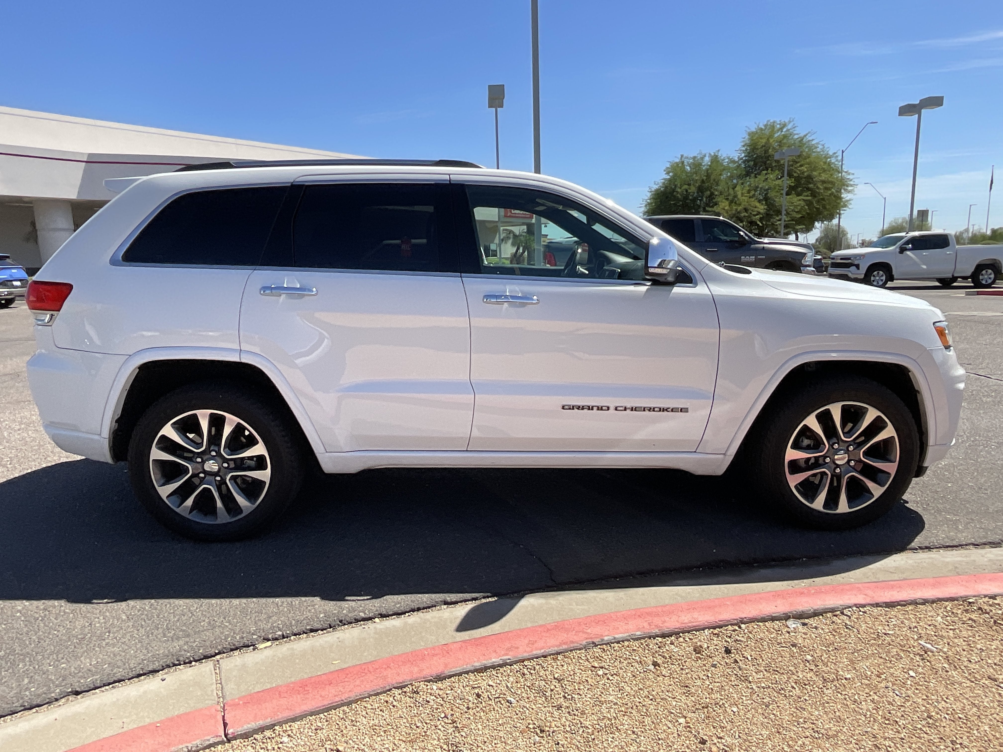 2017 Jeep Grand Cherokee Overland