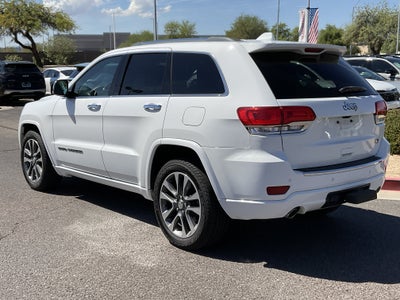 2017 Jeep Grand Cherokee Overland