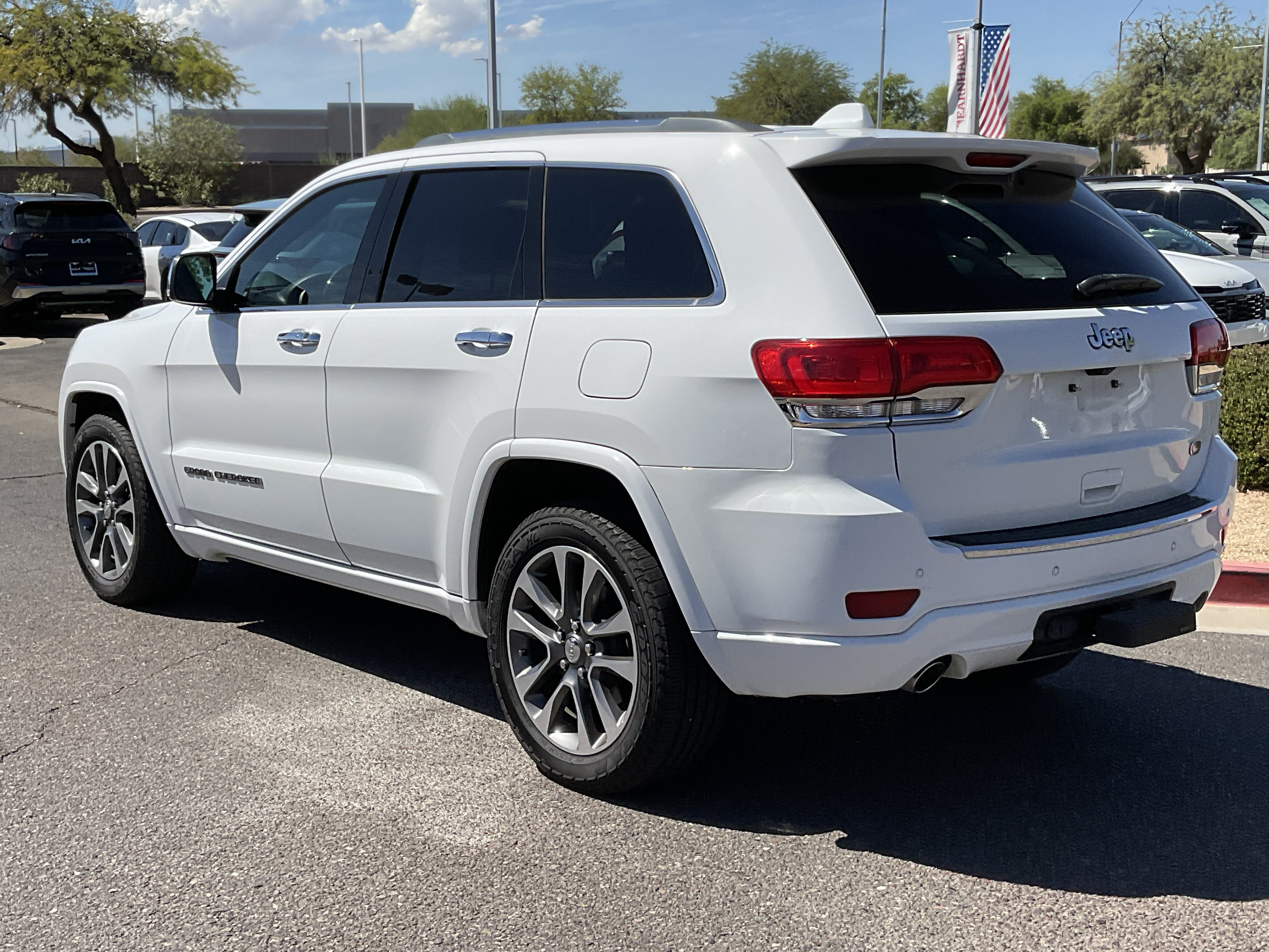 2017 Jeep Grand Cherokee Overland
