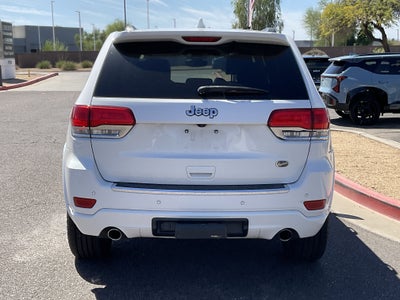 2017 Jeep Grand Cherokee Overland