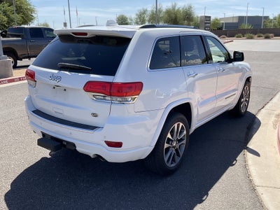 2017 Jeep Grand Cherokee Overland