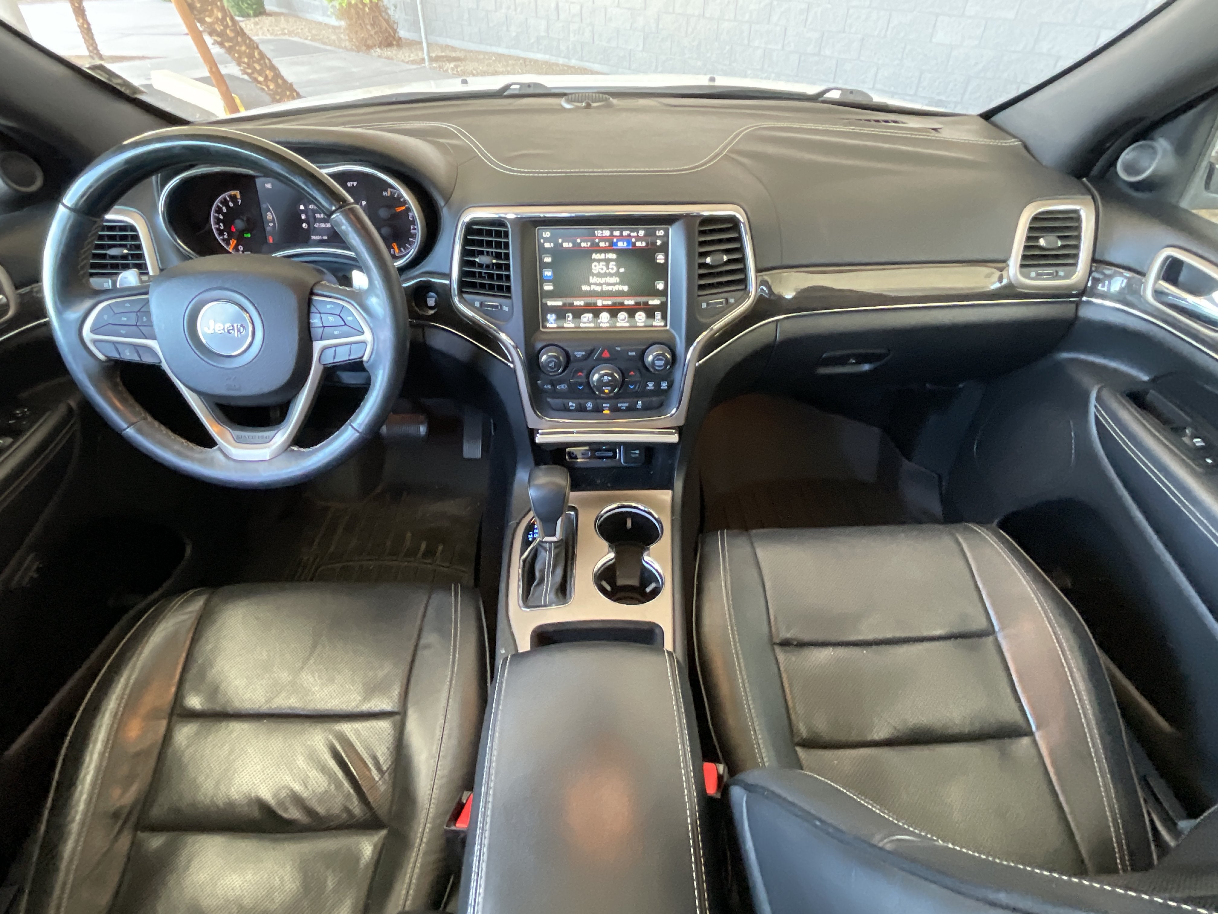 2017 Jeep Grand Cherokee Overland