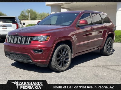 2017 Jeep Grand Cherokee Laredo