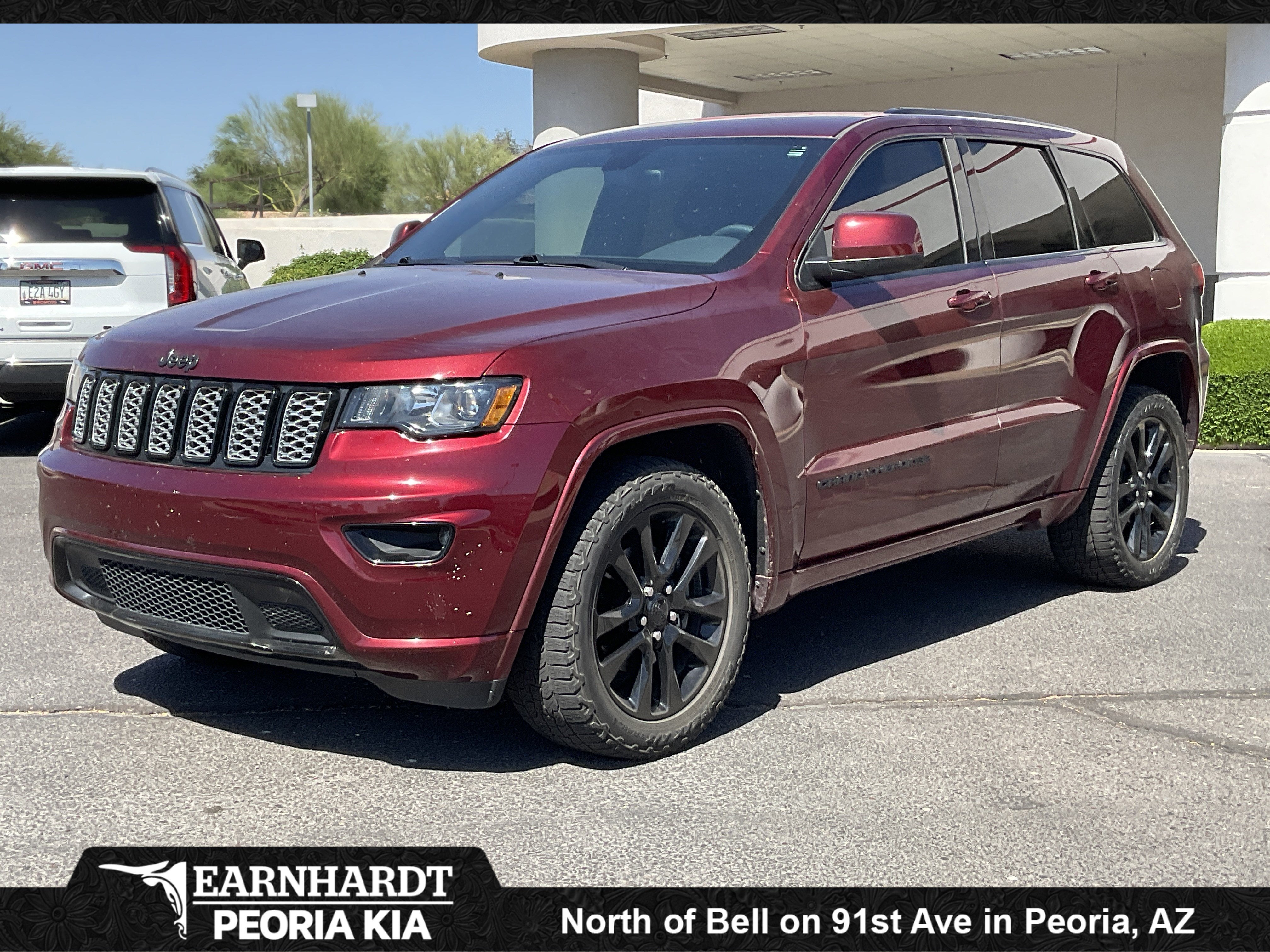 2017 Jeep Grand Cherokee Laredo