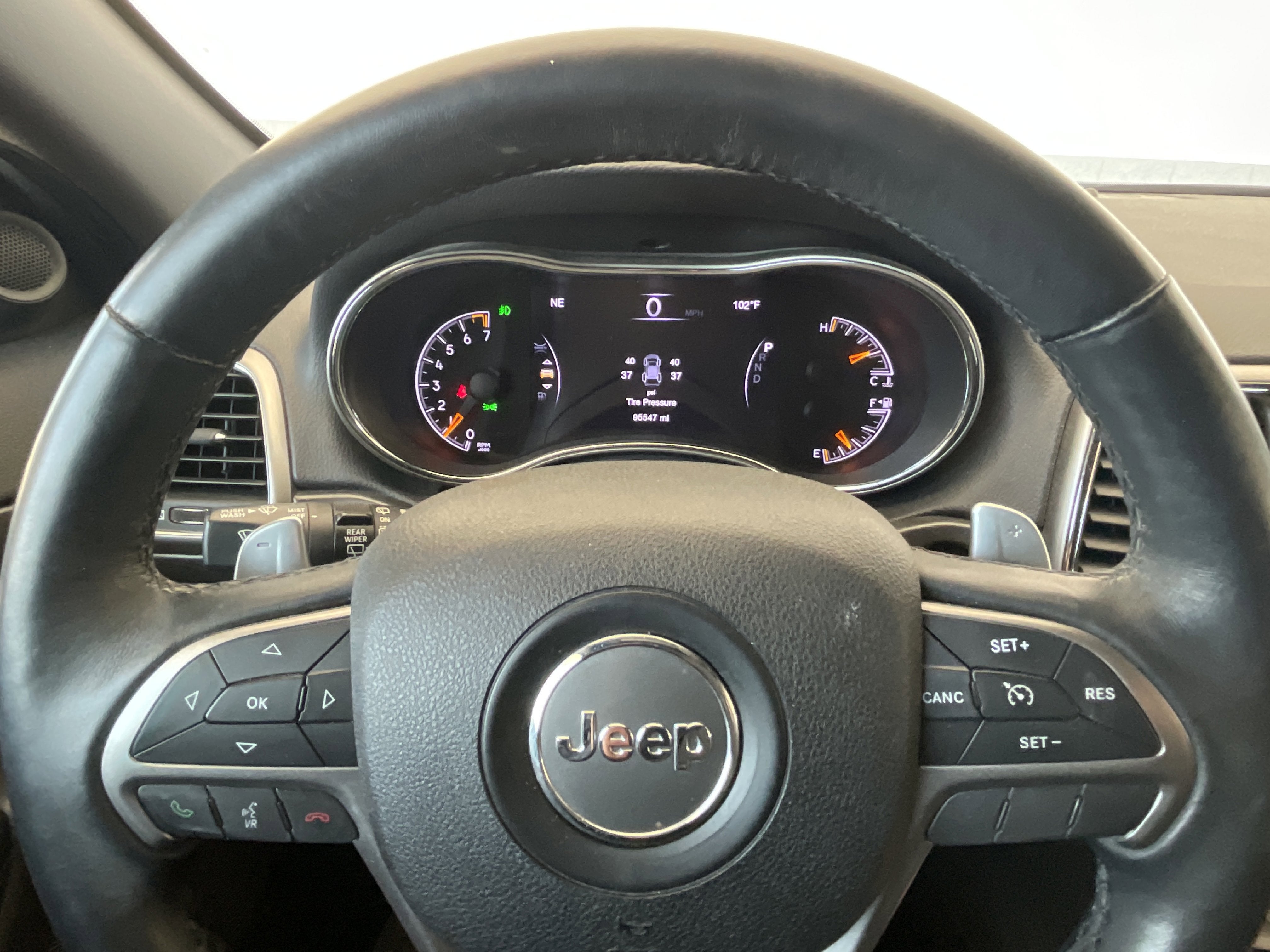 2017 Jeep Grand Cherokee Laredo