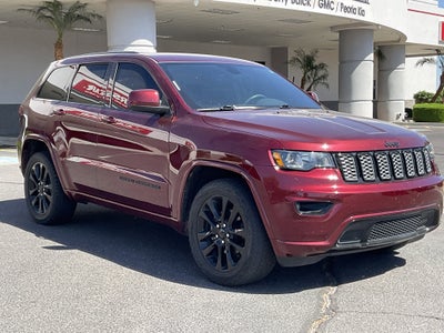 2017 Jeep Grand Cherokee Laredo