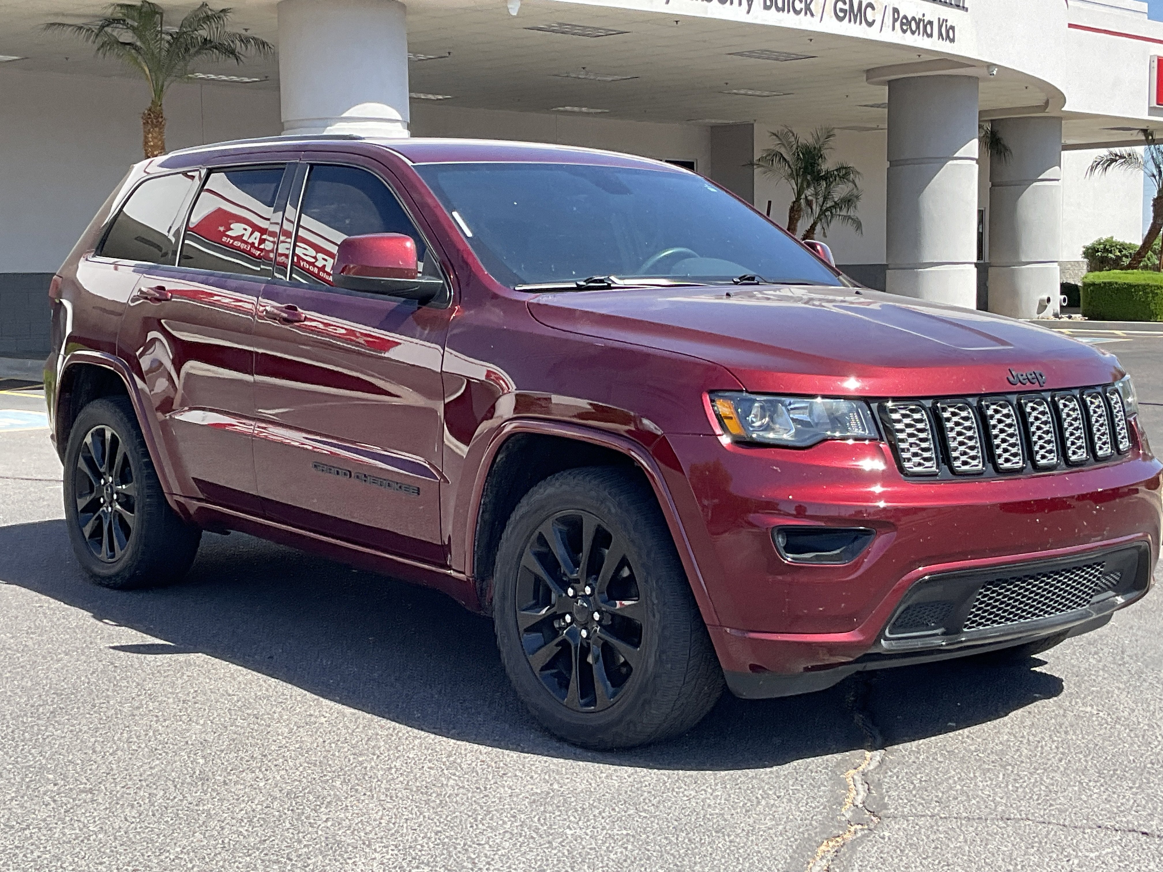 2017 Jeep Grand Cherokee Laredo