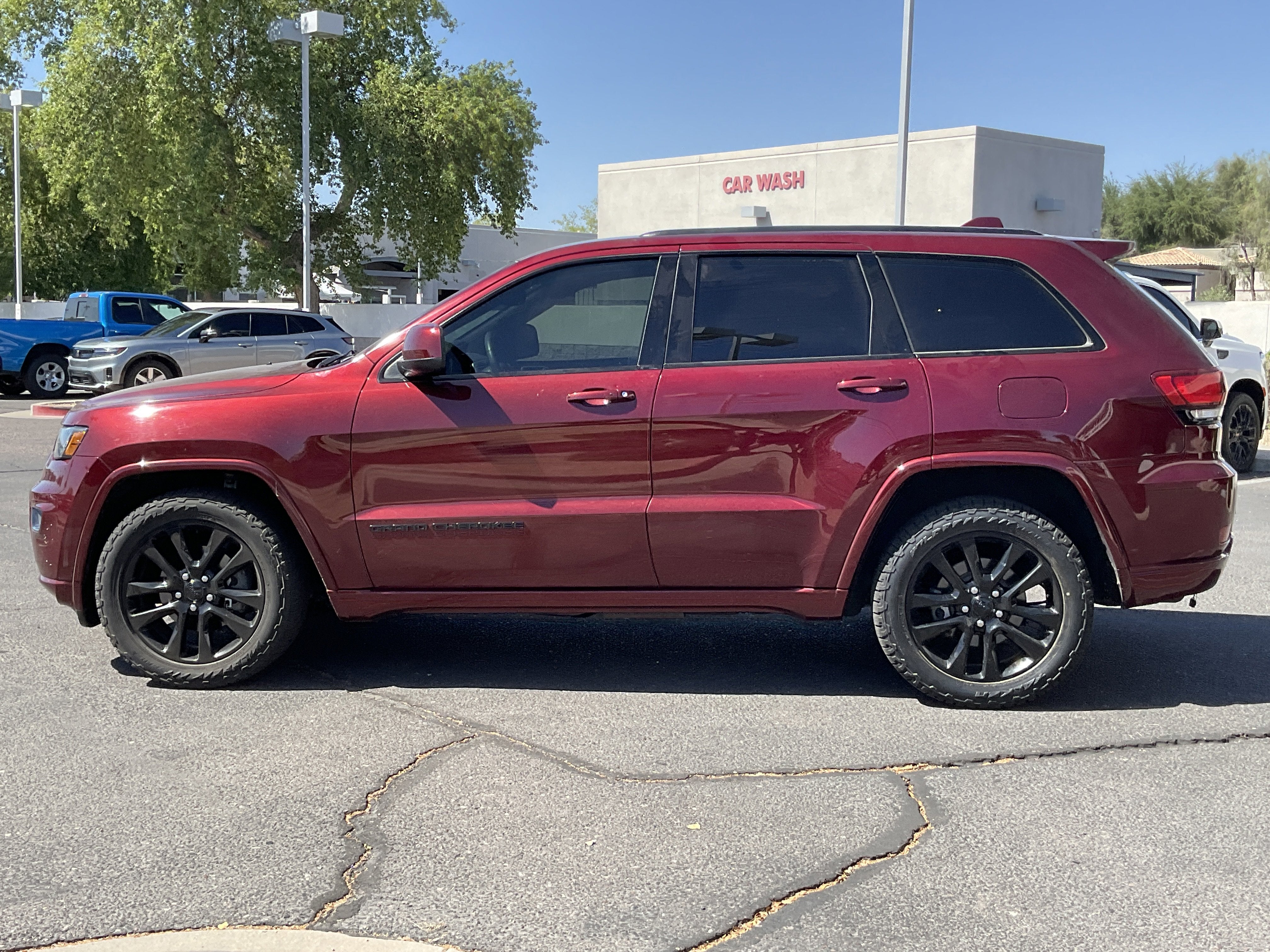 2017 Jeep Grand Cherokee Laredo