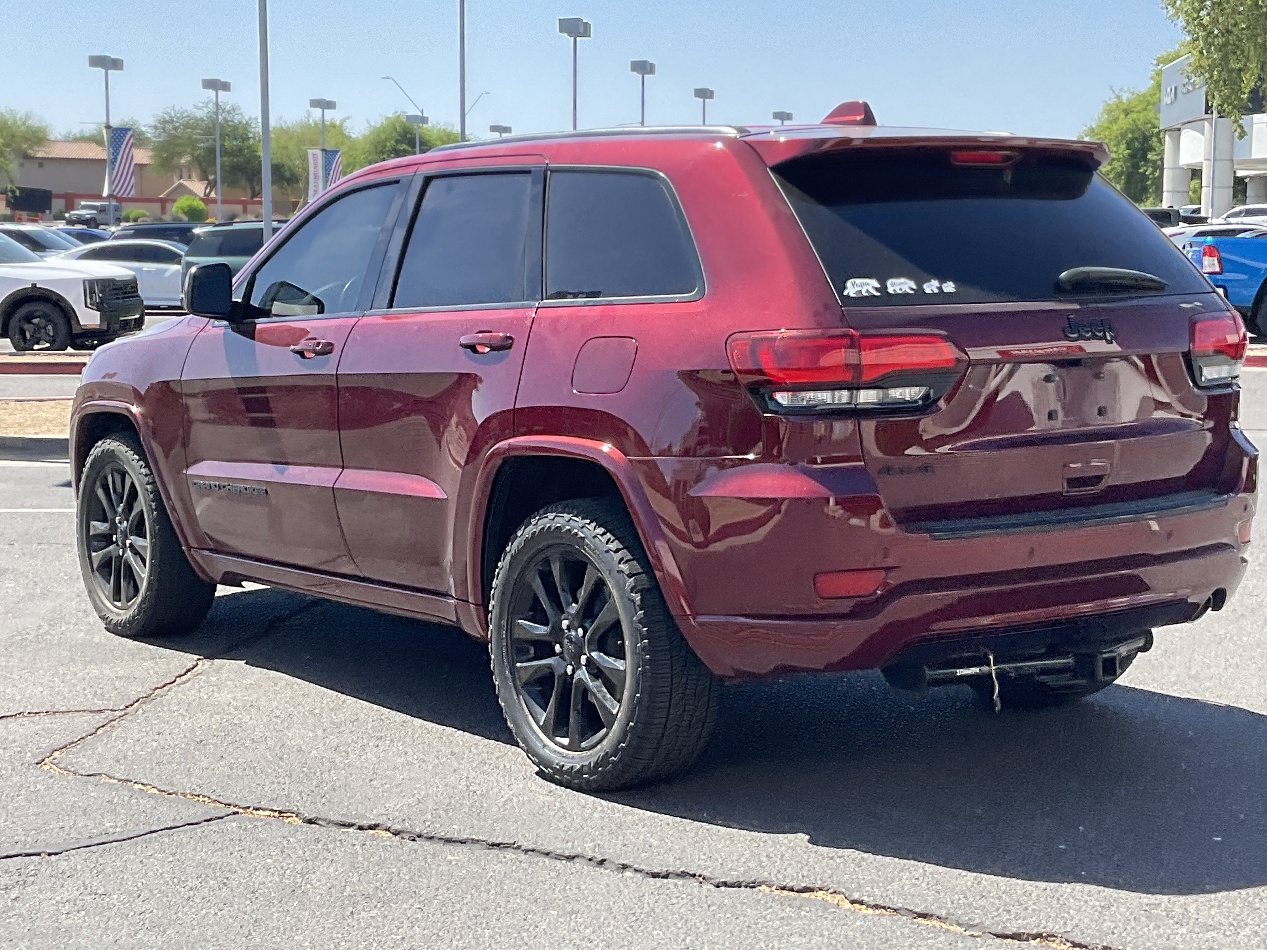 2017 Jeep Grand Cherokee Laredo