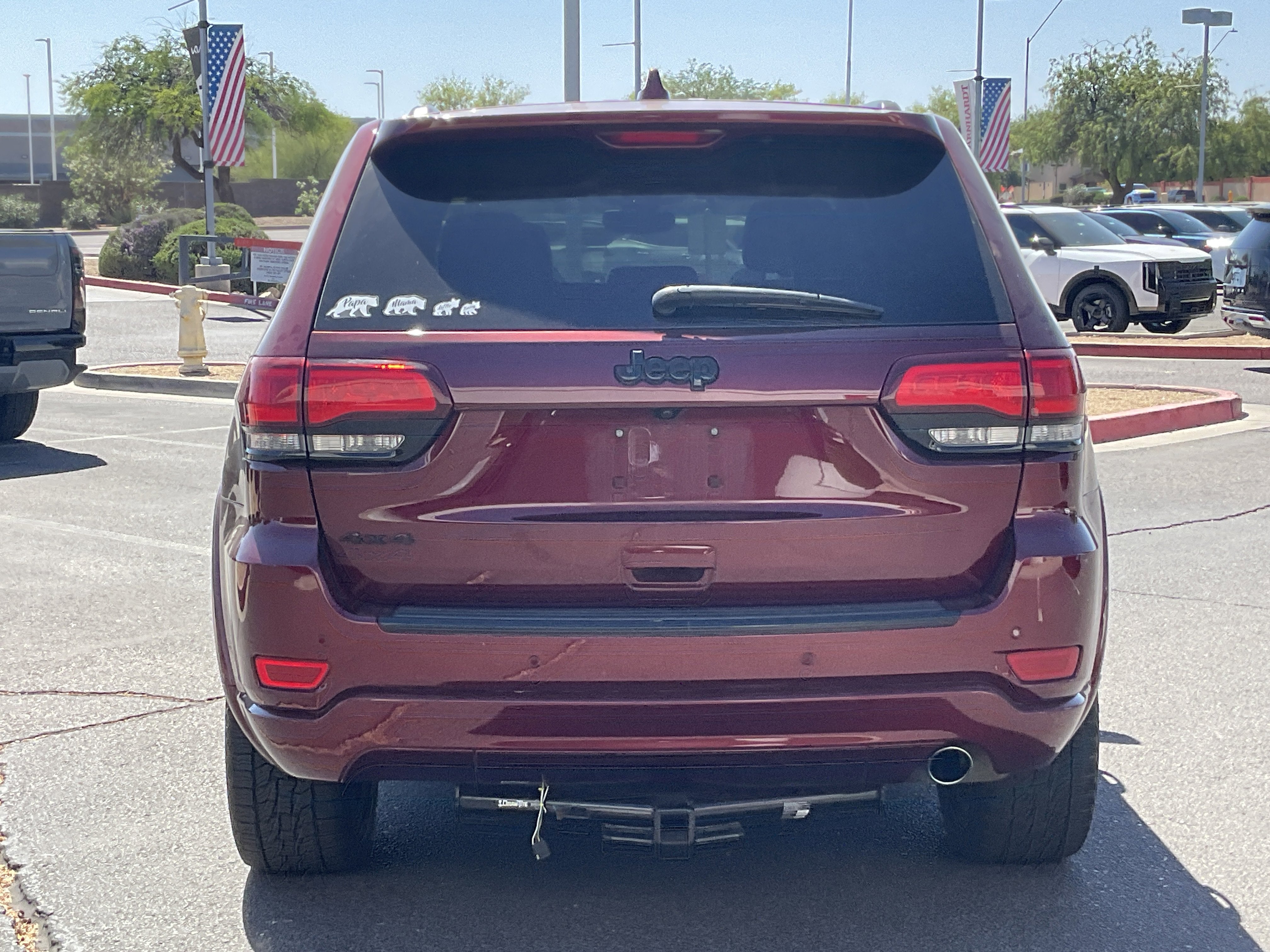 2017 Jeep Grand Cherokee Laredo