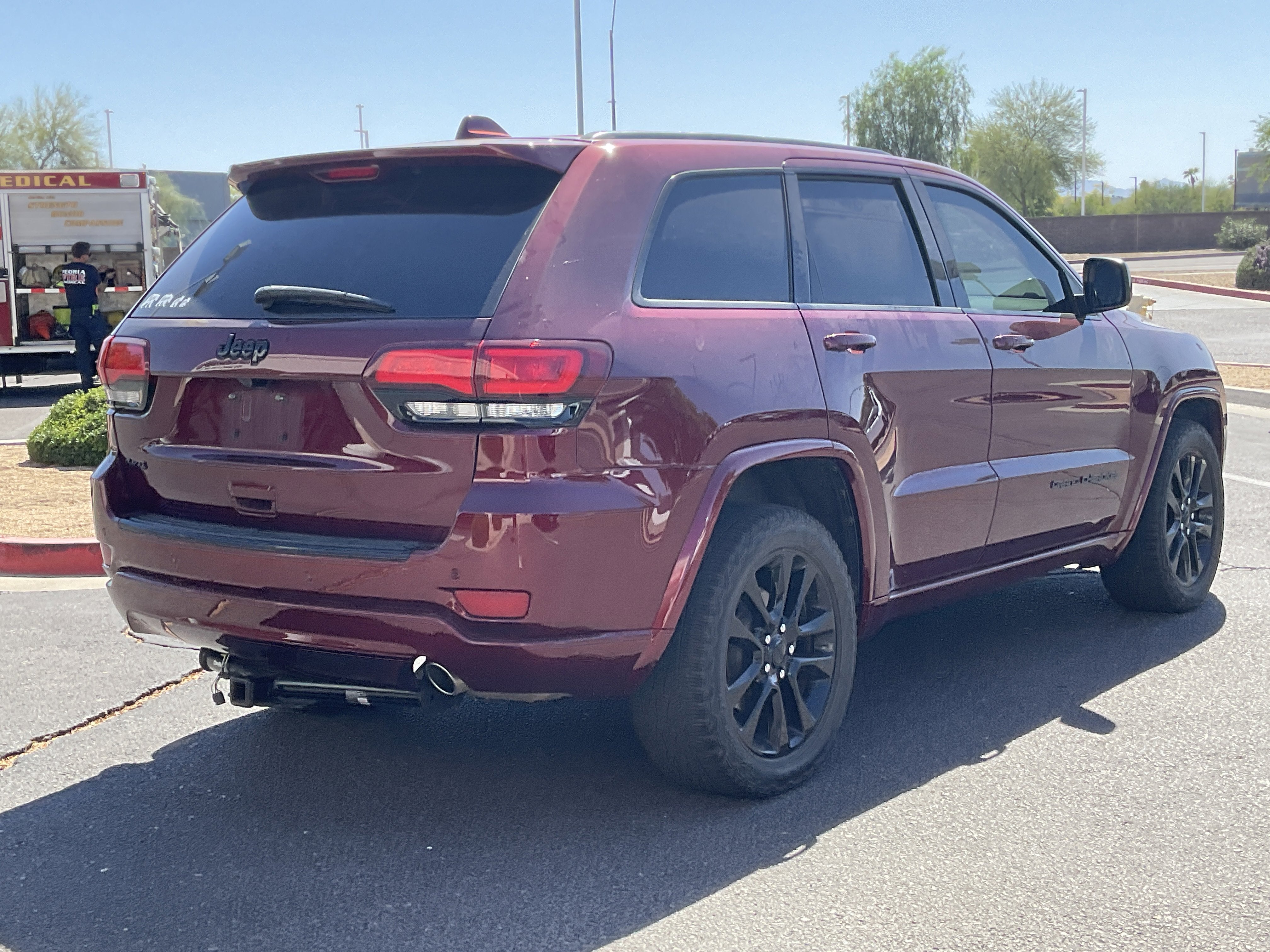 2017 Jeep Grand Cherokee Laredo