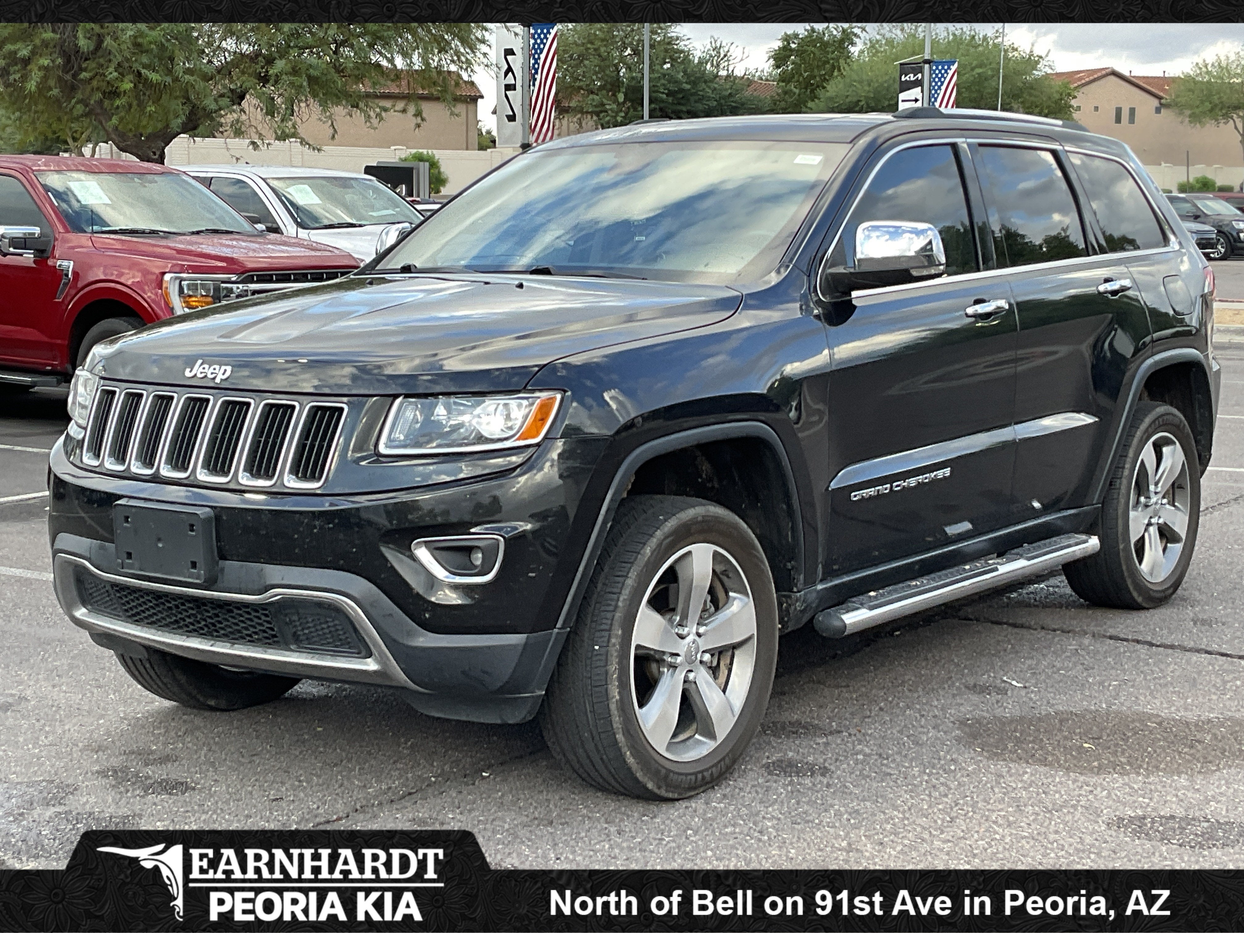 2016 Jeep Grand Cherokee Limited
